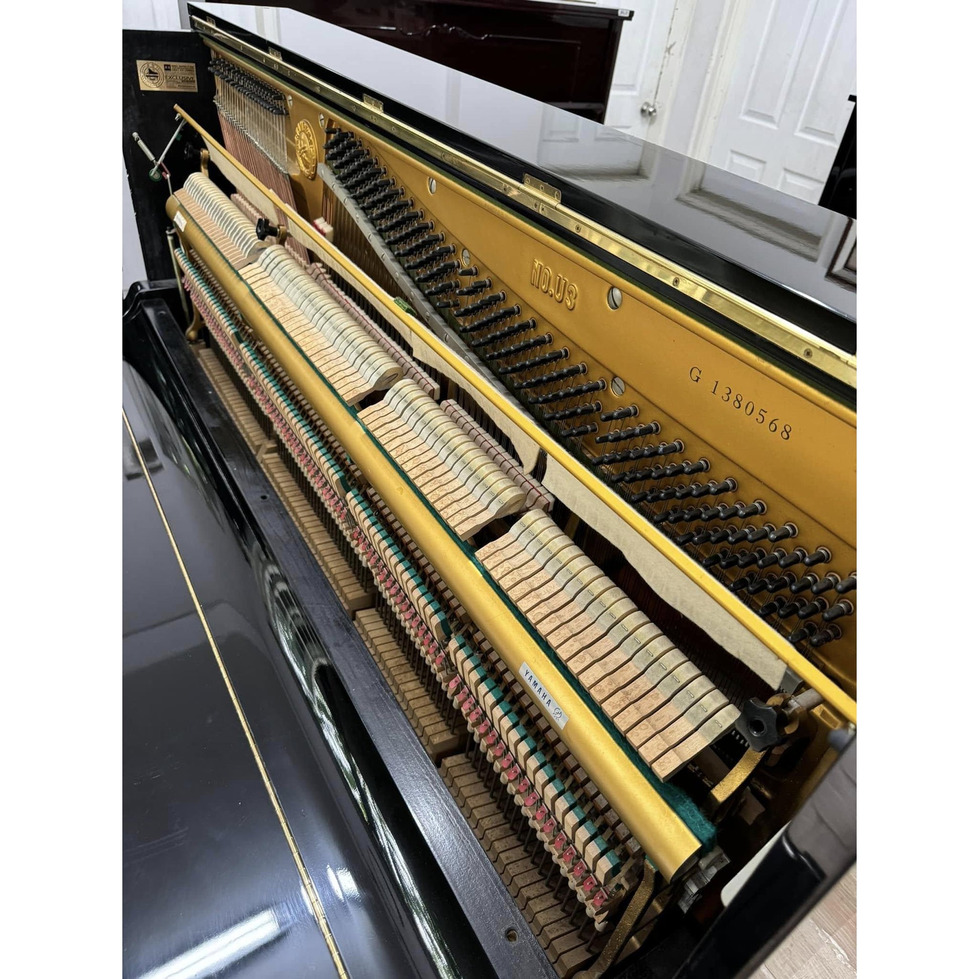 Đàn Piano Cơ Upright Yamaha U3G - Qua Sử Dụng - Việt Music