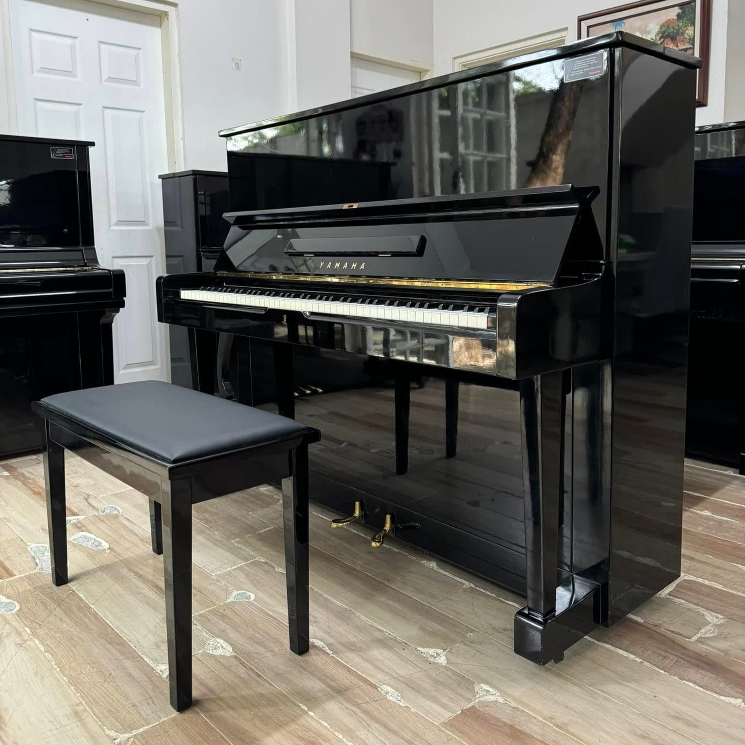 Đàn Piano Cơ Upright Yamaha U2B - Qua Sử Dụng - Việt Music