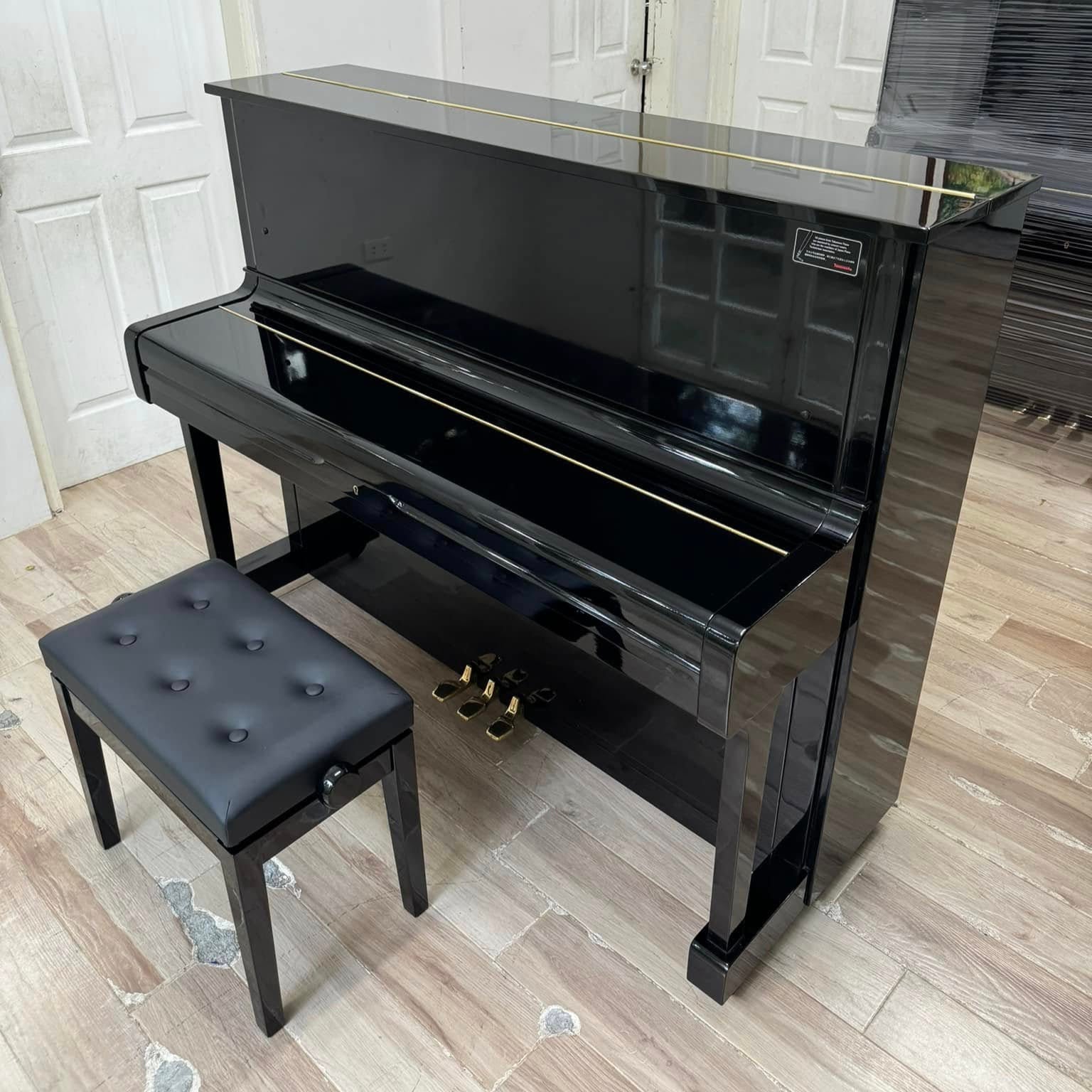 Đàn Piano Cơ Upright Yamaha U1G - Qua Sử Dụng - Việt Music