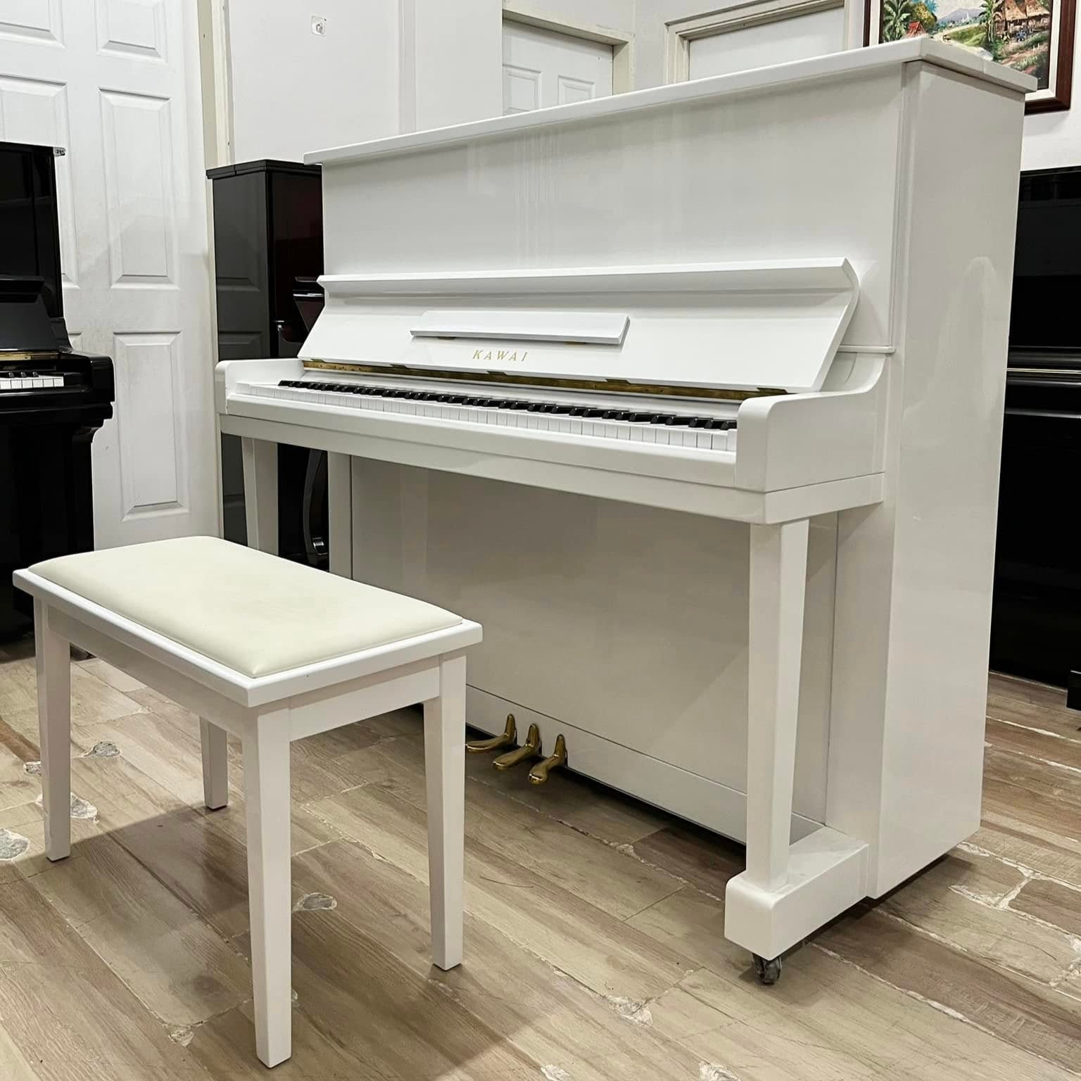 Đàn Piano Cơ Upright Kawai KS1 - Qua Sử Dụng - Việt Music