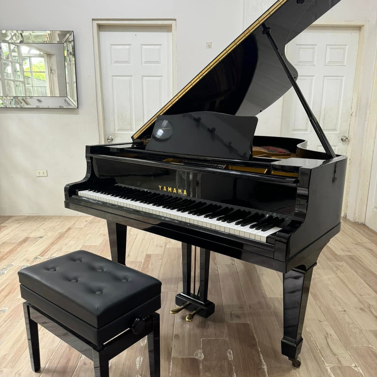 Grand Piano Yamaha G3 - Qua Sử Dụng - Việt Music