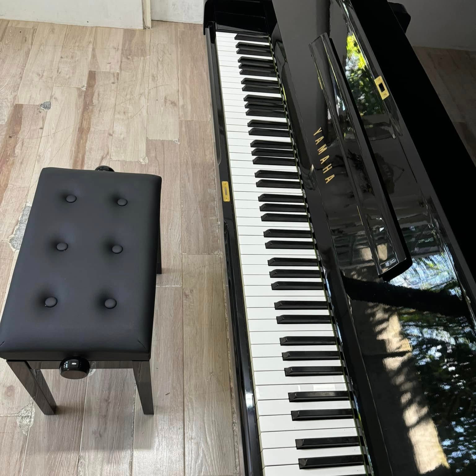 Đàn Piano Cơ Upright Yamaha U3A - Qua Sử Dụng - Việt Music