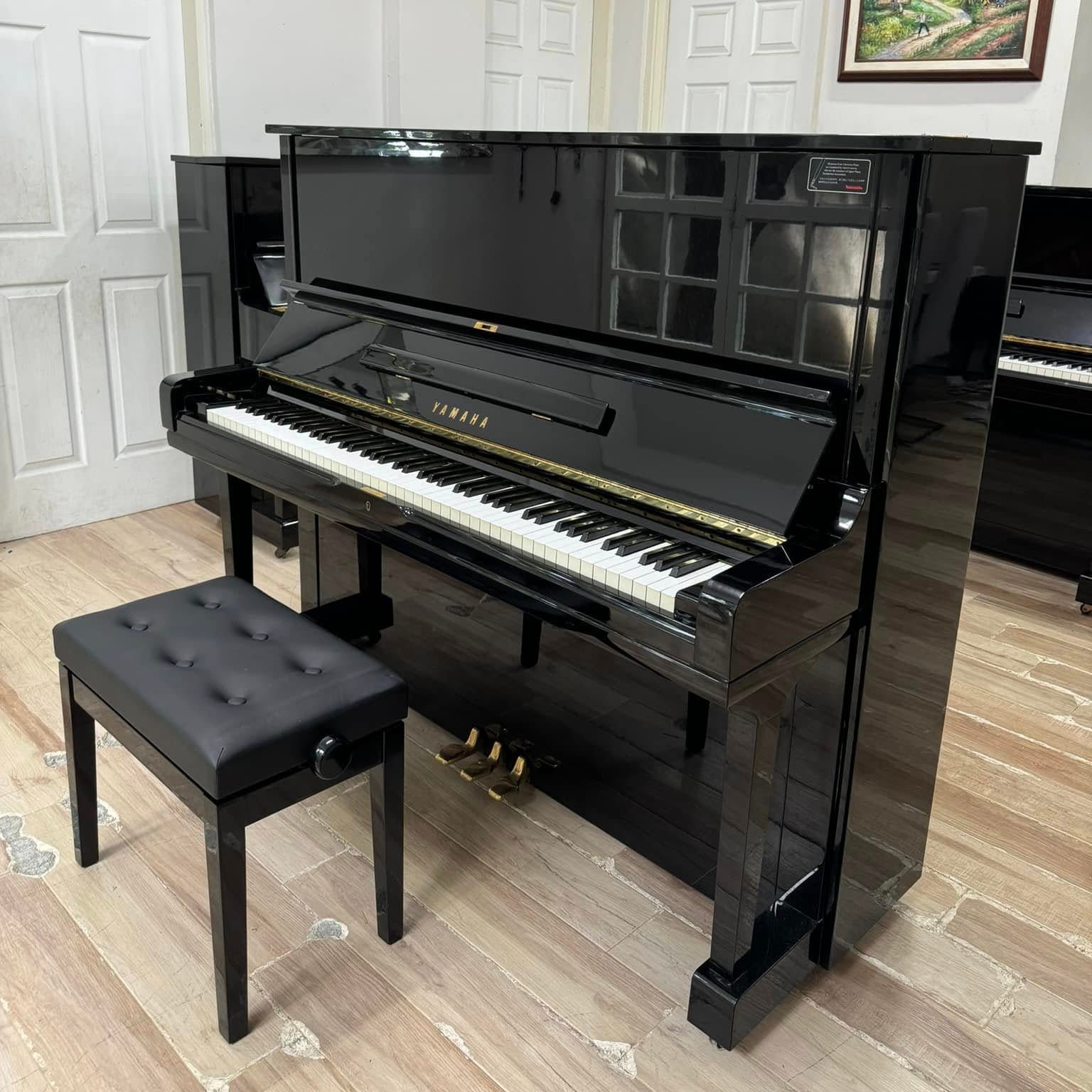 Đàn Piano Cơ Upright Yamaha U3H Serial 2X - Qua Sử Dụng - Việt Music