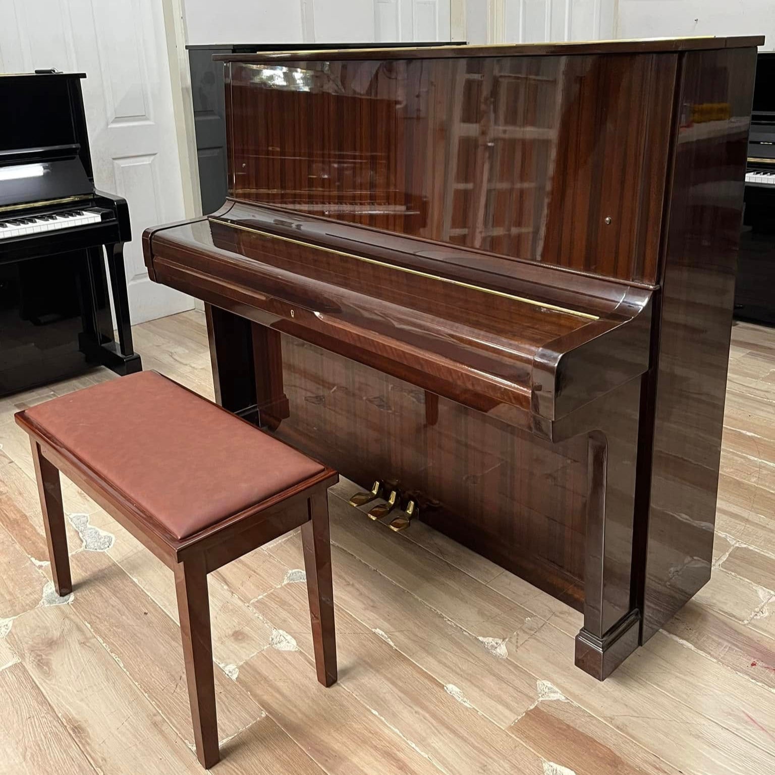 Đàn Piano Cơ Upright Yamaha U2H - Qua Sử Dụng - Việt Music