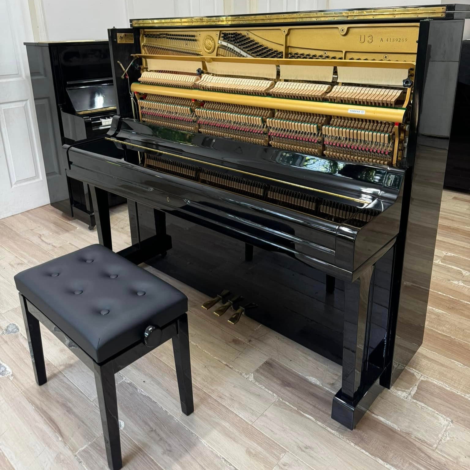 Đàn Piano Cơ Upright Yamaha U3A - Qua Sử Dụng - Việt Music