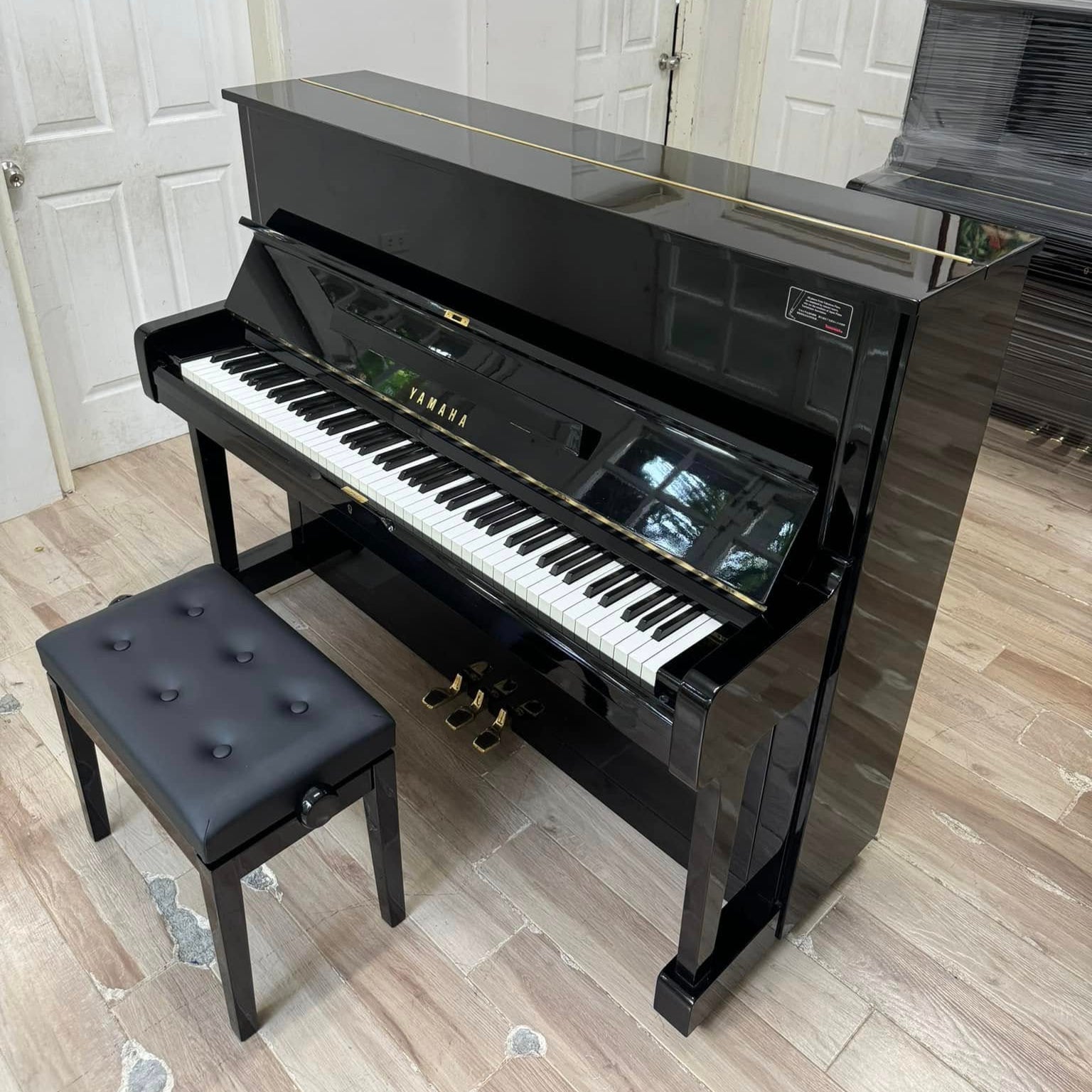 Đàn Piano Cơ Upright Yamaha U1G - Qua Sử Dụng - Việt Music