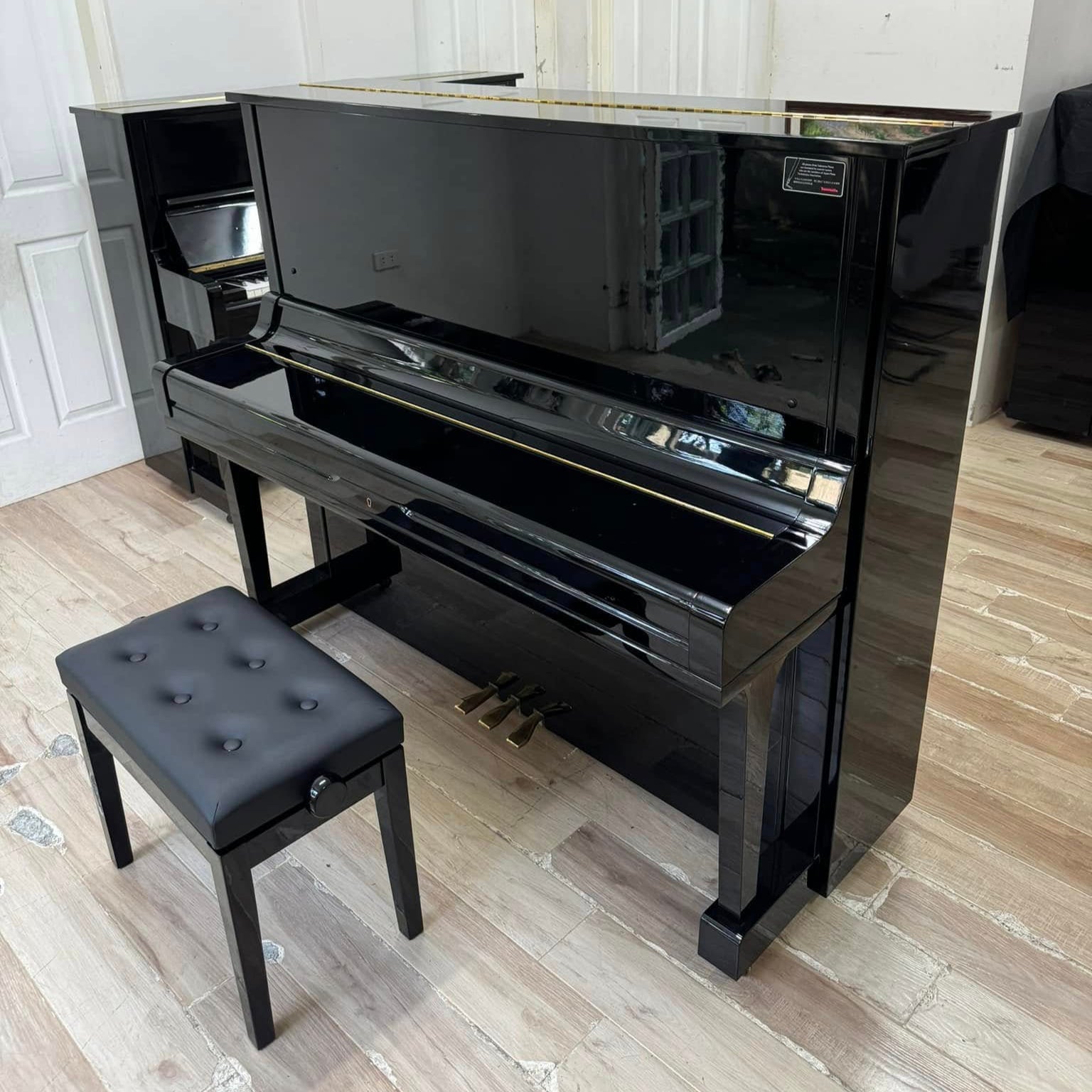 Đàn Piano Cơ Upright Yamaha U3A - Qua Sử Dụng - Việt Music