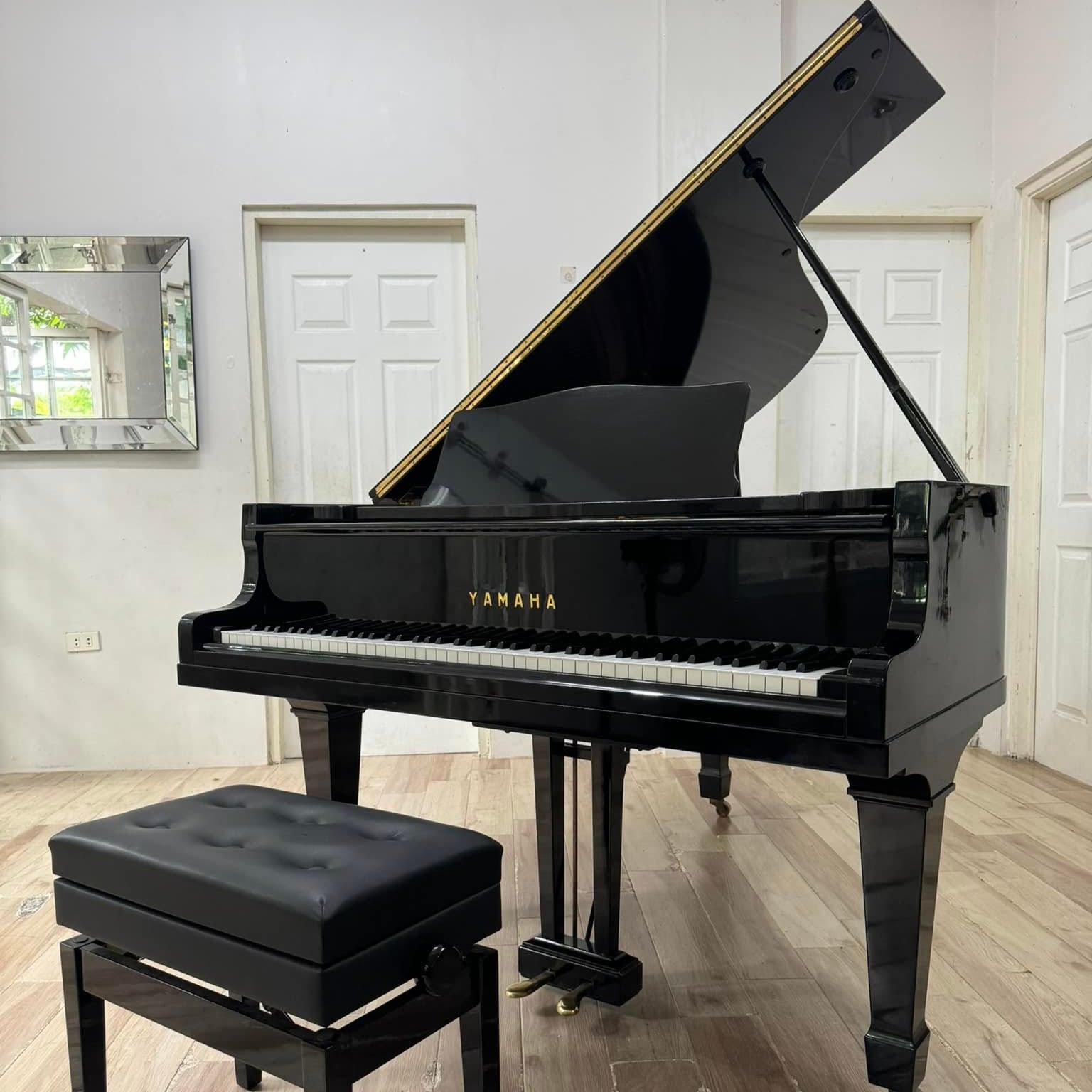 Grand Piano Yamaha G3 - Qua Sử Dụng - Việt Music