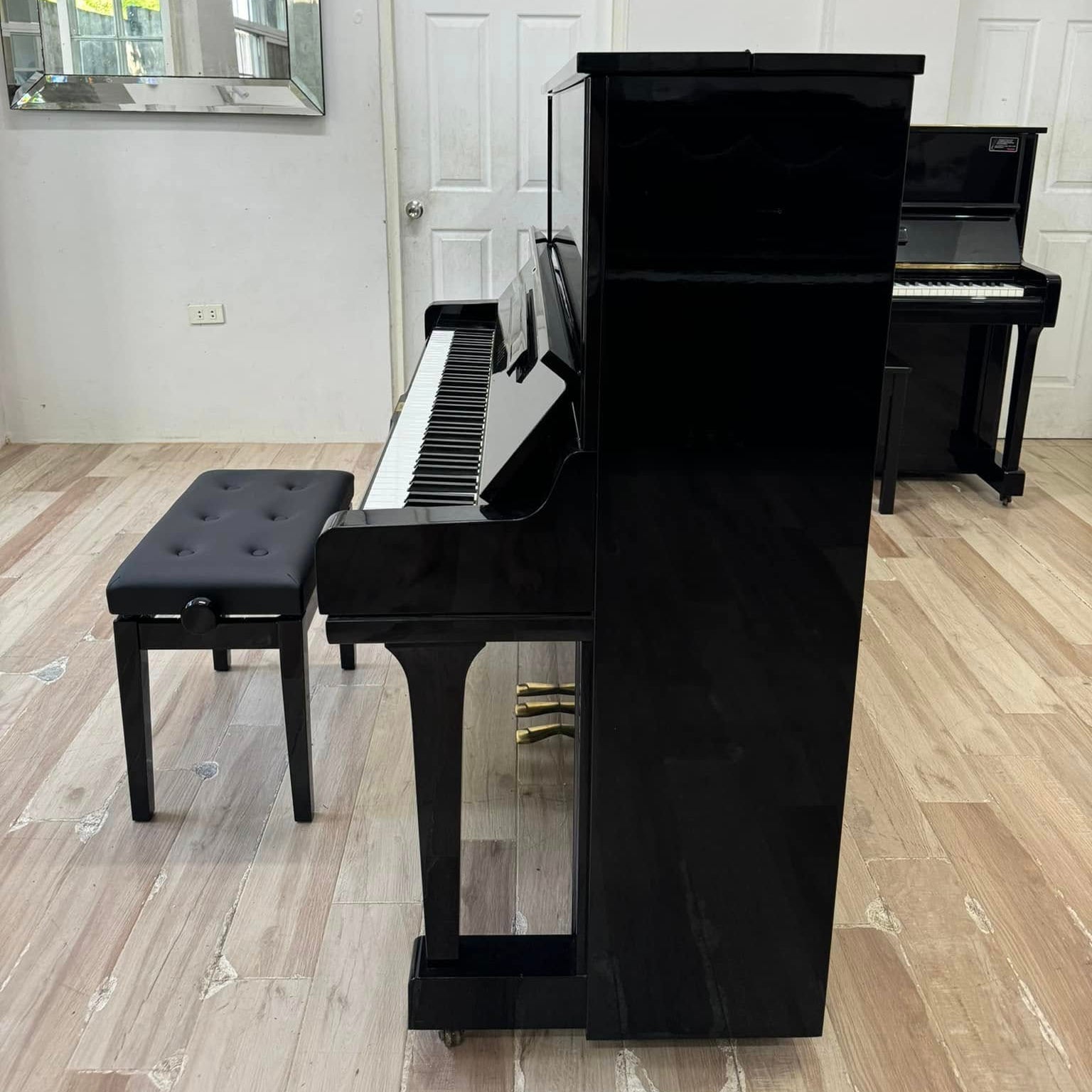 Đàn Piano Cơ Upright Yamaha U3A - Qua Sử Dụng - Việt Music