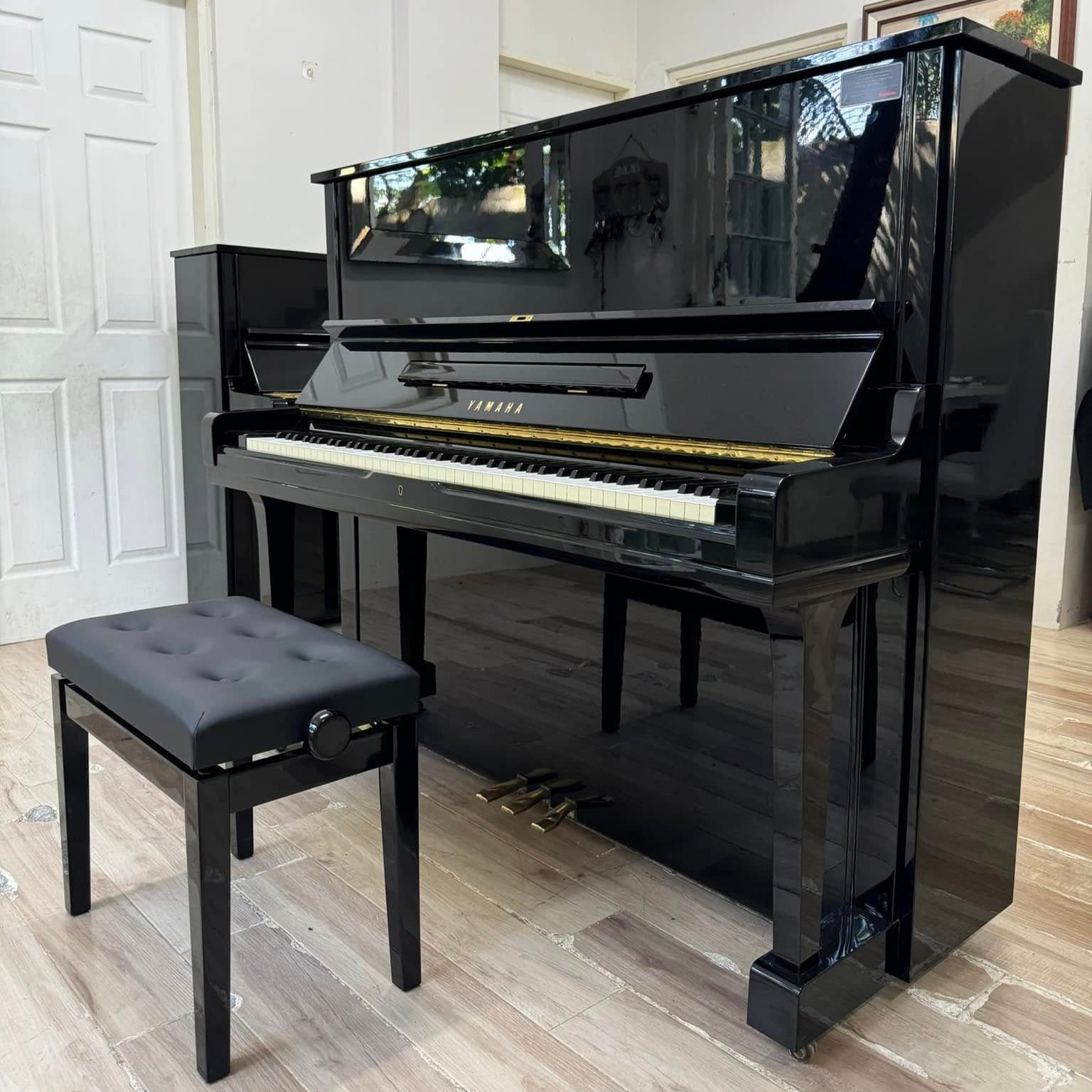Đàn Piano Cơ Upright Yamaha U3A - Qua Sử Dụng - Việt Music