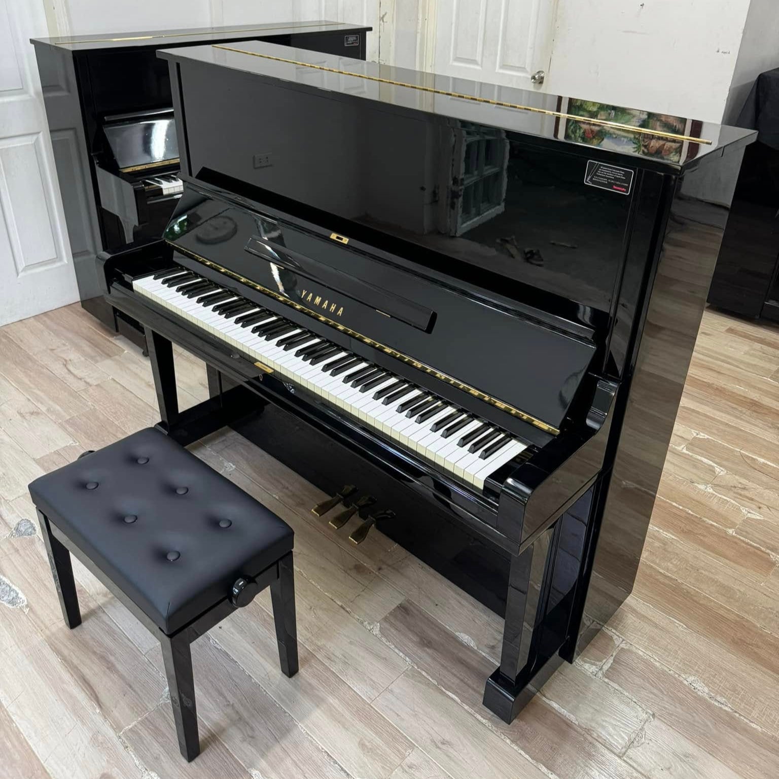 Đàn Piano Cơ Upright Yamaha U3A - Qua Sử Dụng - Việt Music