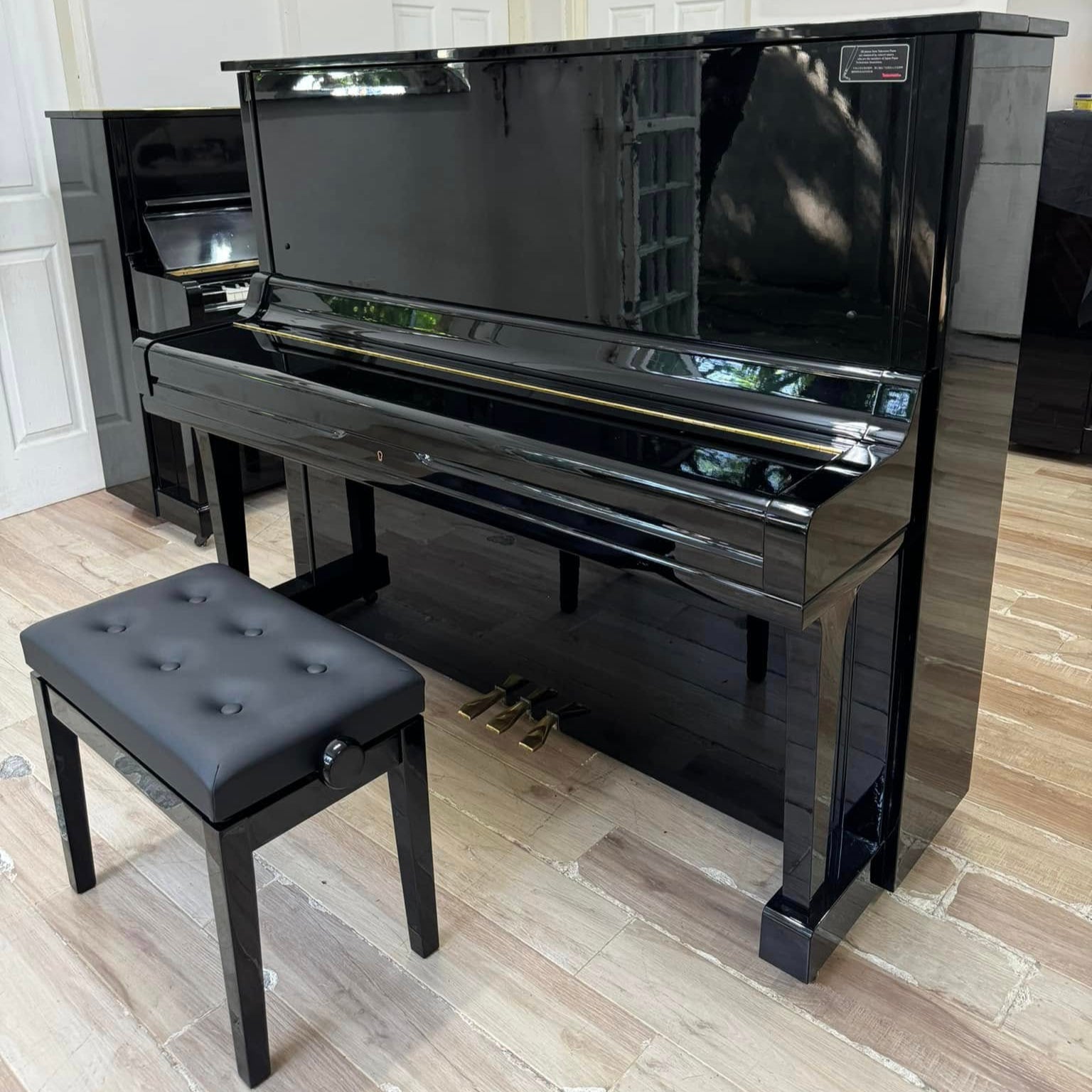 Đàn Piano Cơ Upright Yamaha U3A - Qua Sử Dụng - Việt Music