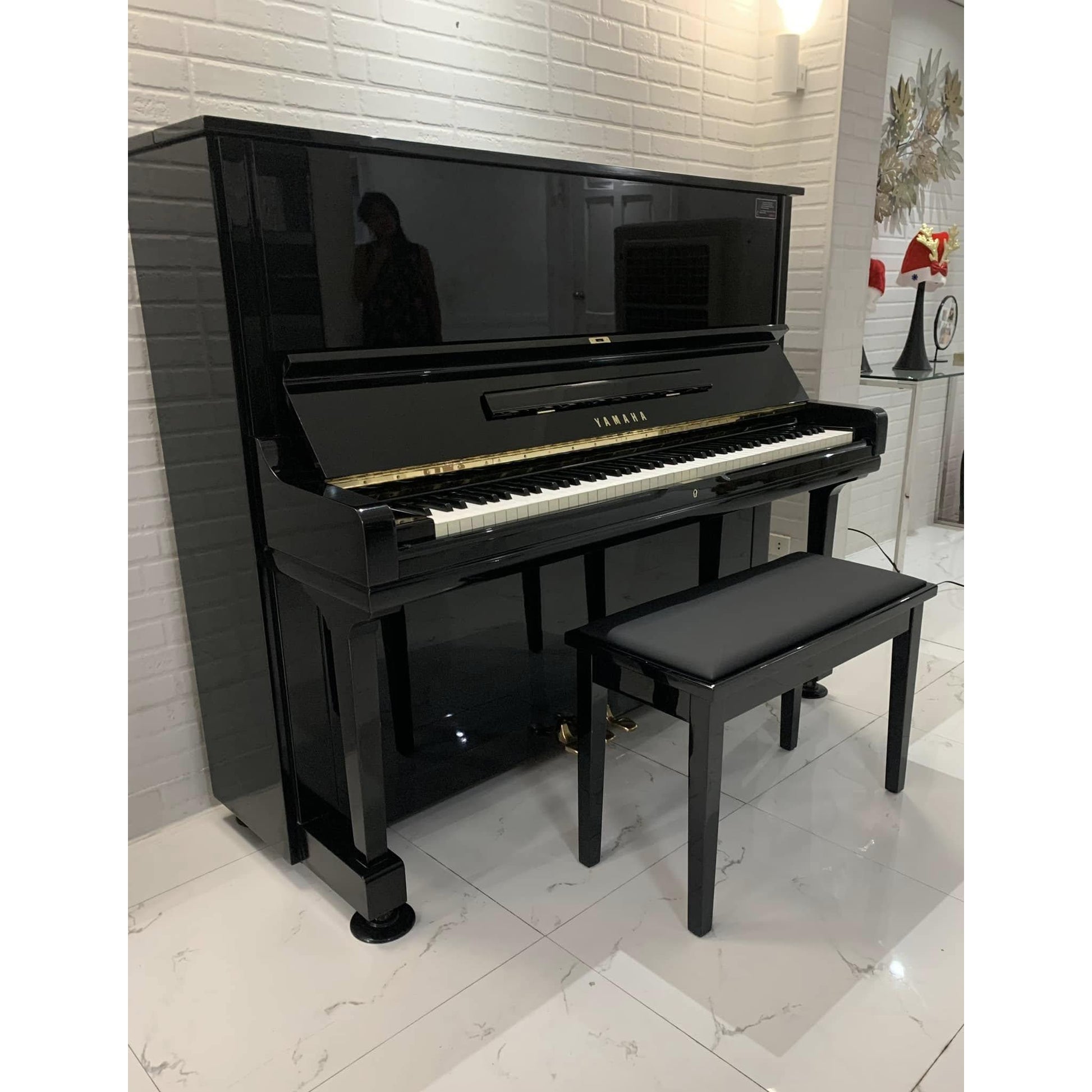 Đàn Piano Cơ Upright Yamaha U3G - Qua Sử Dụng - Việt Music