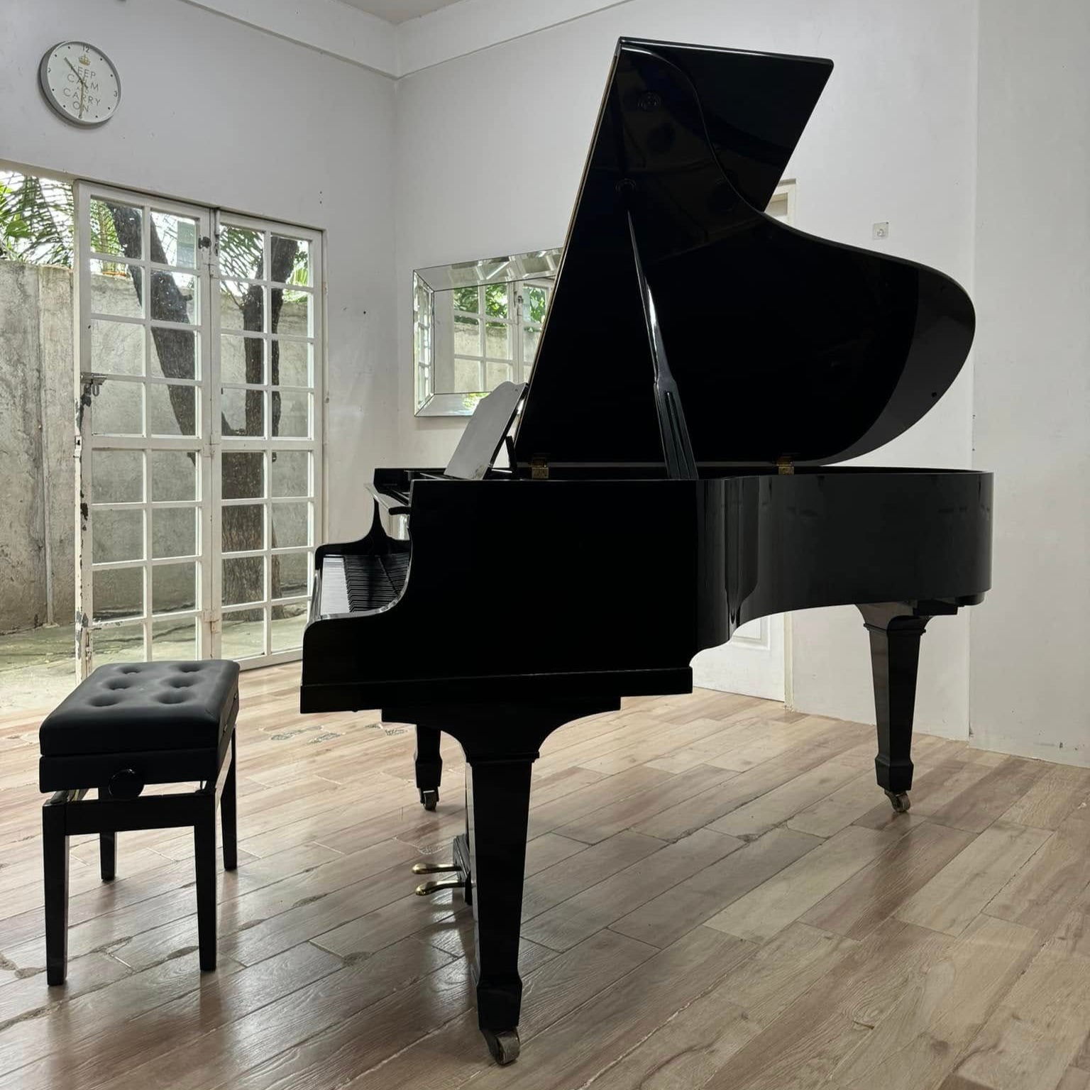 Grand Piano Yamaha G3 - Qua Sử Dụng - Việt Music