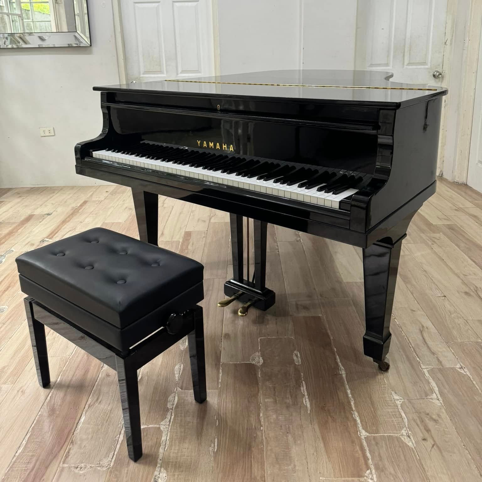 Grand Piano Yamaha G3 - Qua Sử Dụng - Việt Music