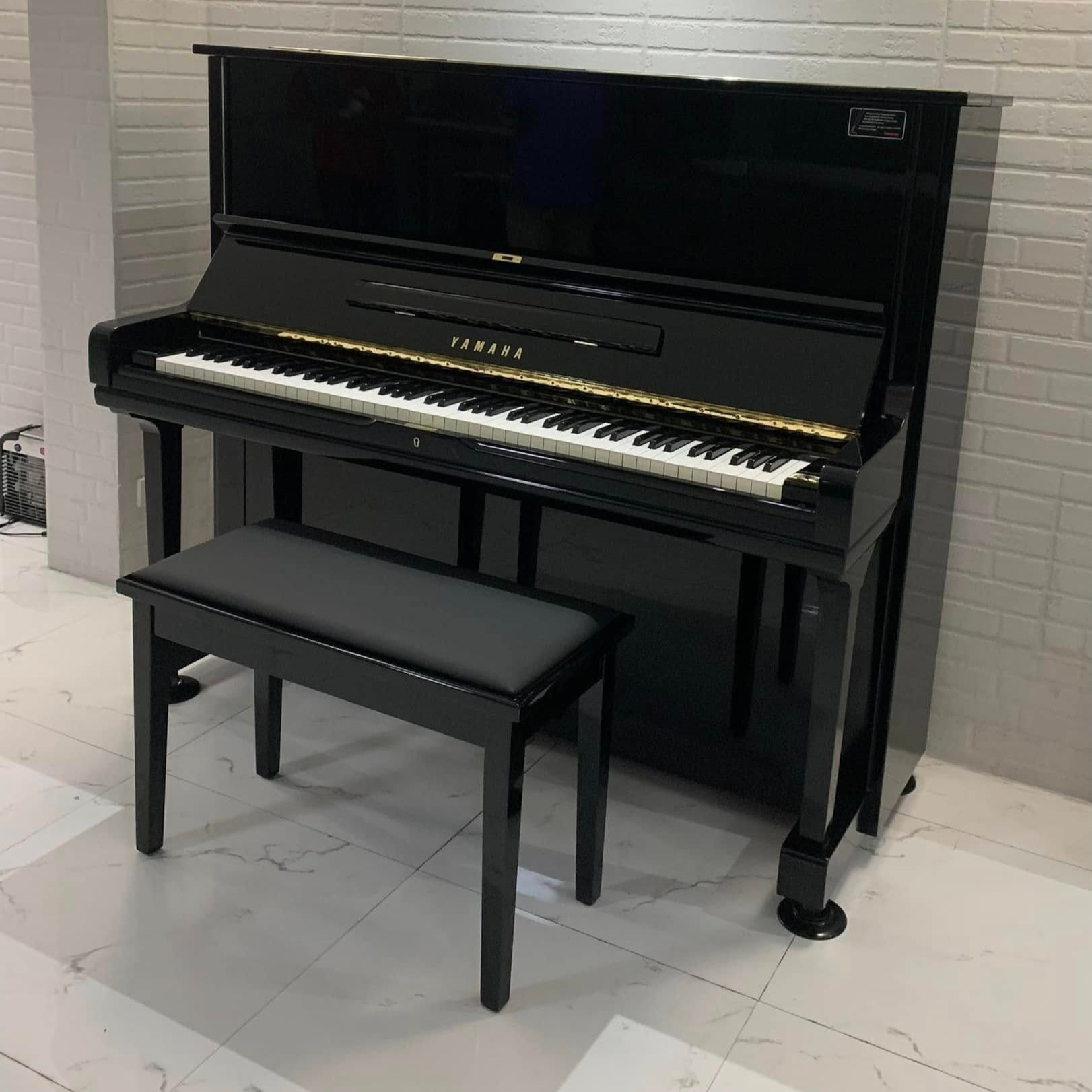Đàn Piano Cơ Upright Yamaha U3G - Qua Sử Dụng - Việt Music