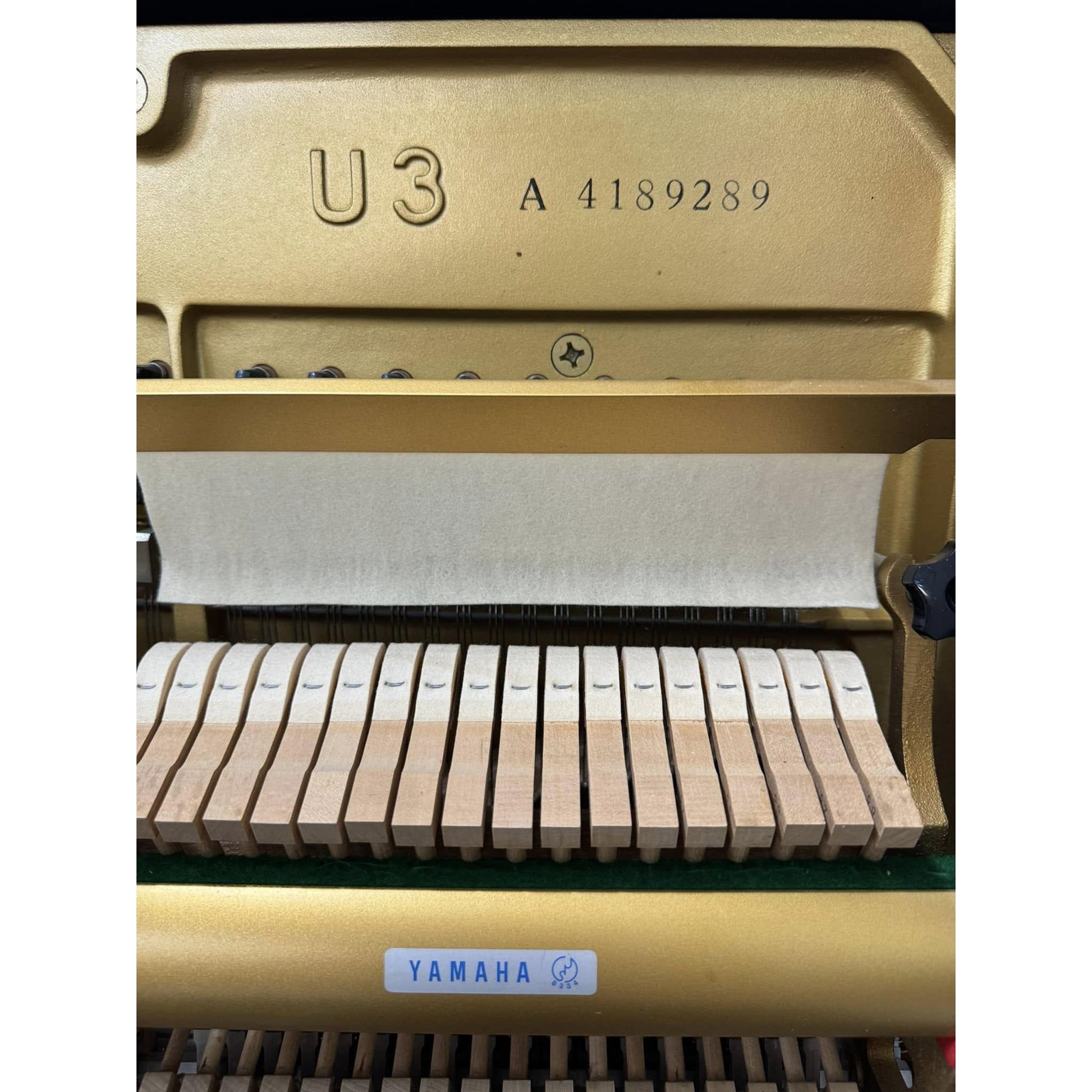 Đàn Piano Cơ Upright Yamaha U3A - Qua Sử Dụng - Việt Music