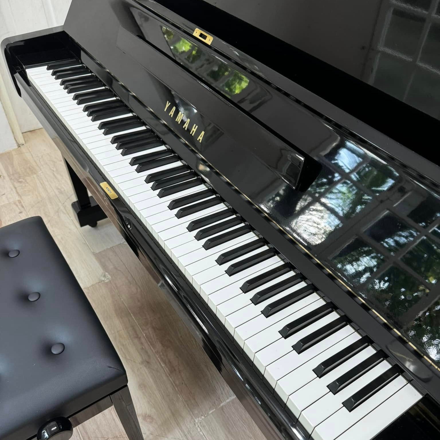 Đàn Piano Cơ Upright Yamaha U1G - Qua Sử Dụng - Việt Music
