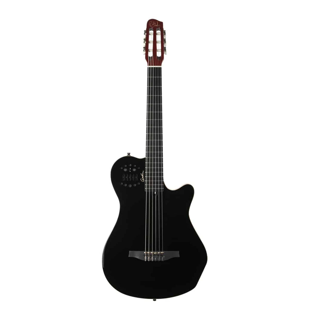 Đàn Guitar Silent Classic Godin ACS Grand Concert Black Limited Edition