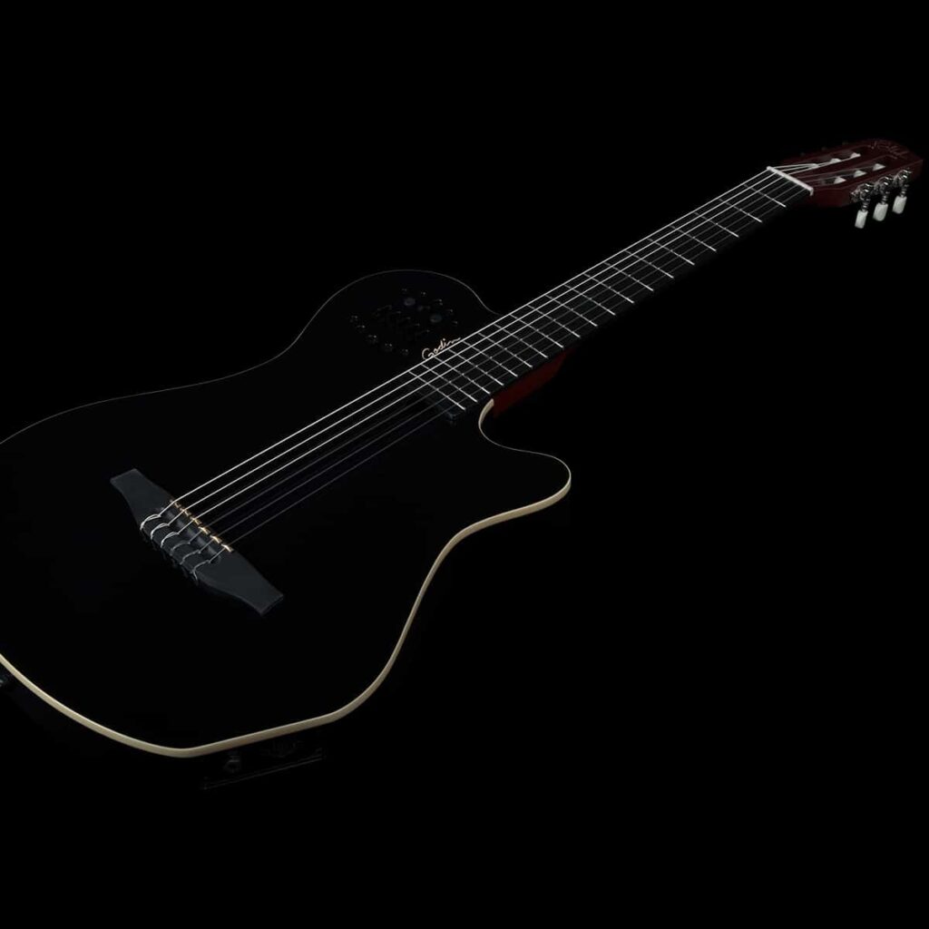 Đàn Guitar Silent Classic Godin ACS Grand Concert Black Limited Edition - Việt Music