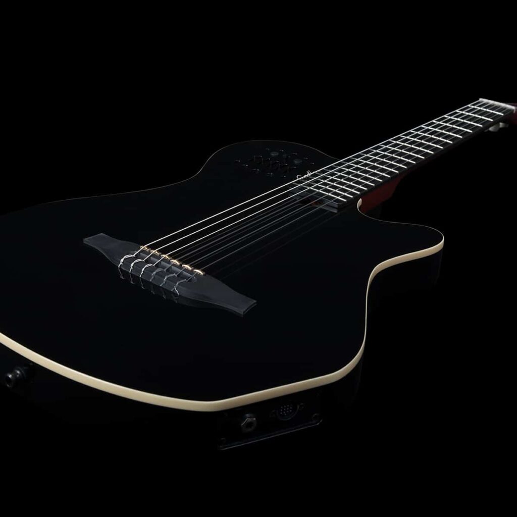 Đàn Guitar Silent Classic Godin ACS Grand Concert Black Limited Edition - Việt Music