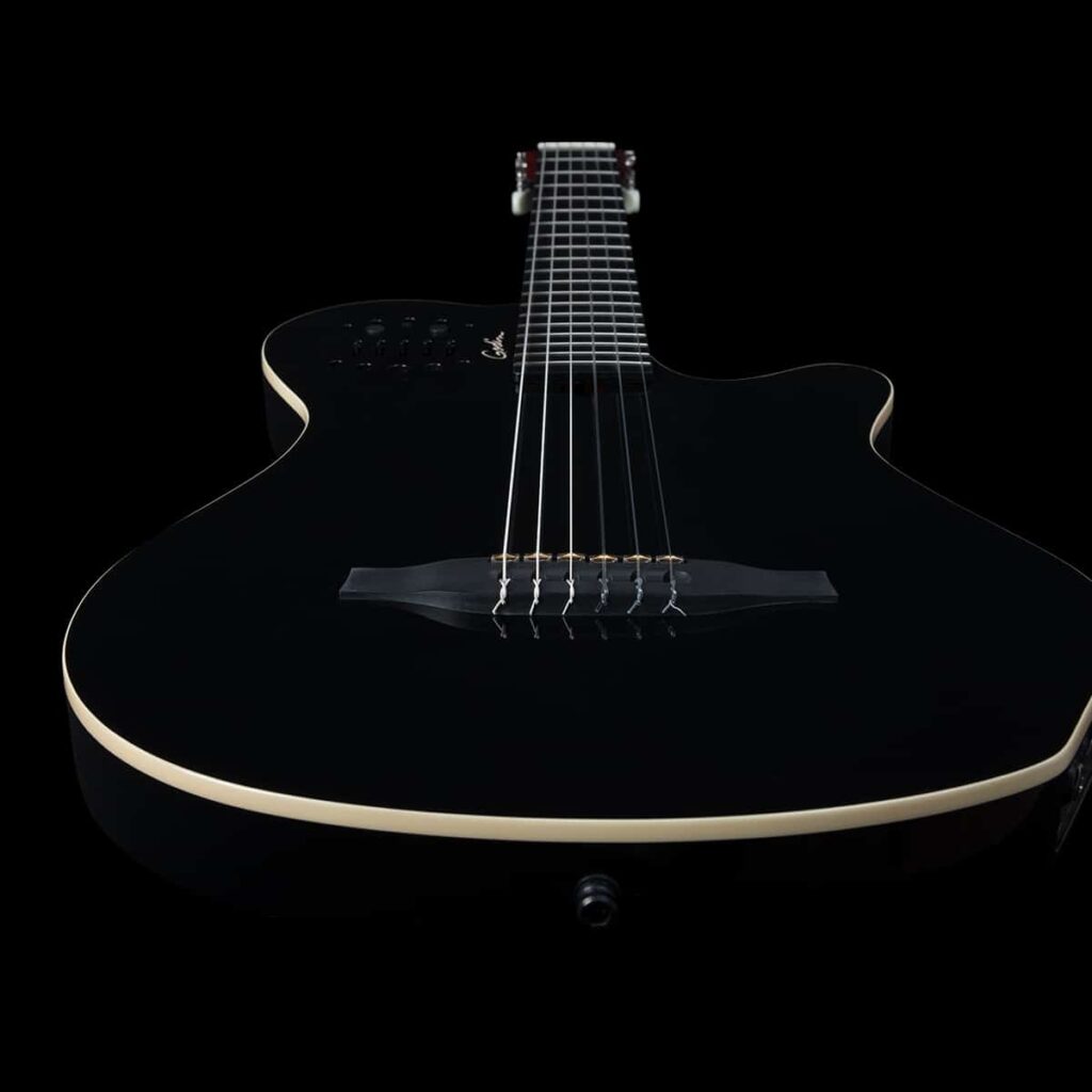 Đàn Guitar Silent Classic Godin ACS Grand Concert Black Limited Edition - Việt Music