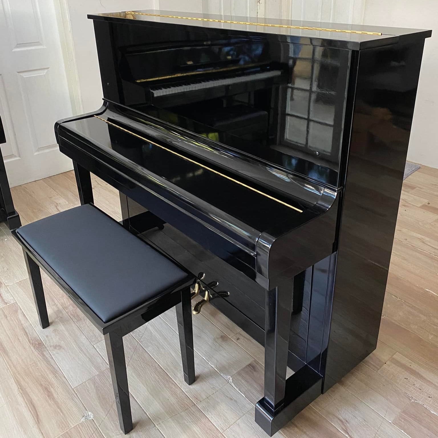 Đàn Piano Cơ Upright Kawai KU1D - Qua Sử Dụng - Việt Music