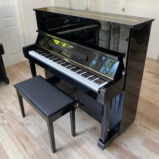 Đàn Piano Cơ Upright Kawai KU1D - Qua Sử Dụng - Việt Music