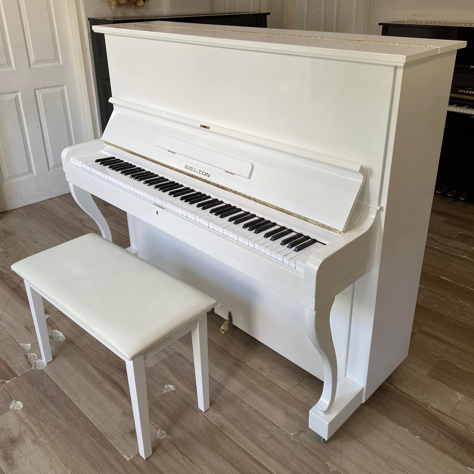 Đàn Piano Cơ Upright Belton No.33 - Qua Sử Dụng - Việt Music
