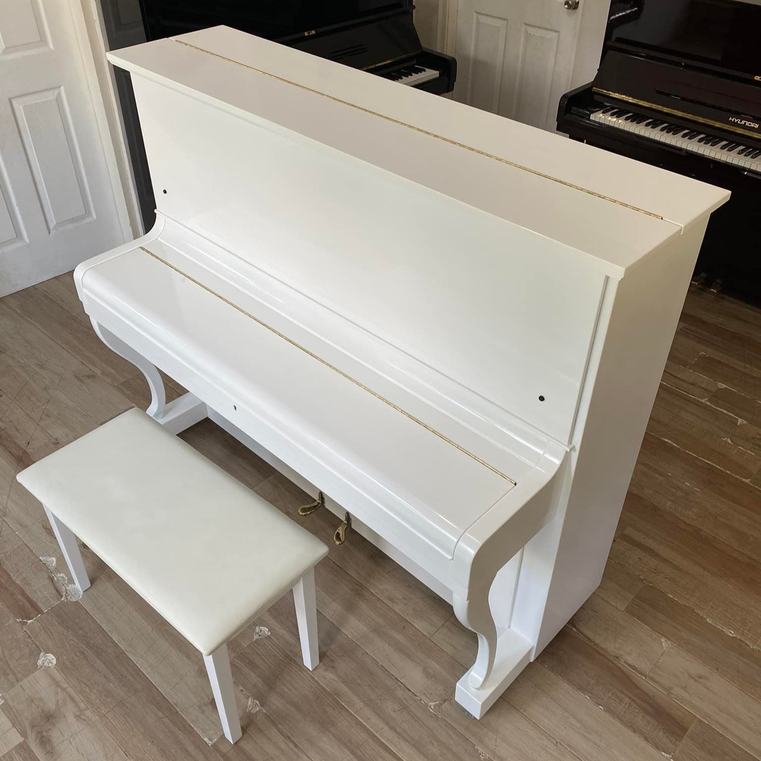 Đàn Piano Cơ Upright Belton No.33 - Qua Sử Dụng - Việt Music