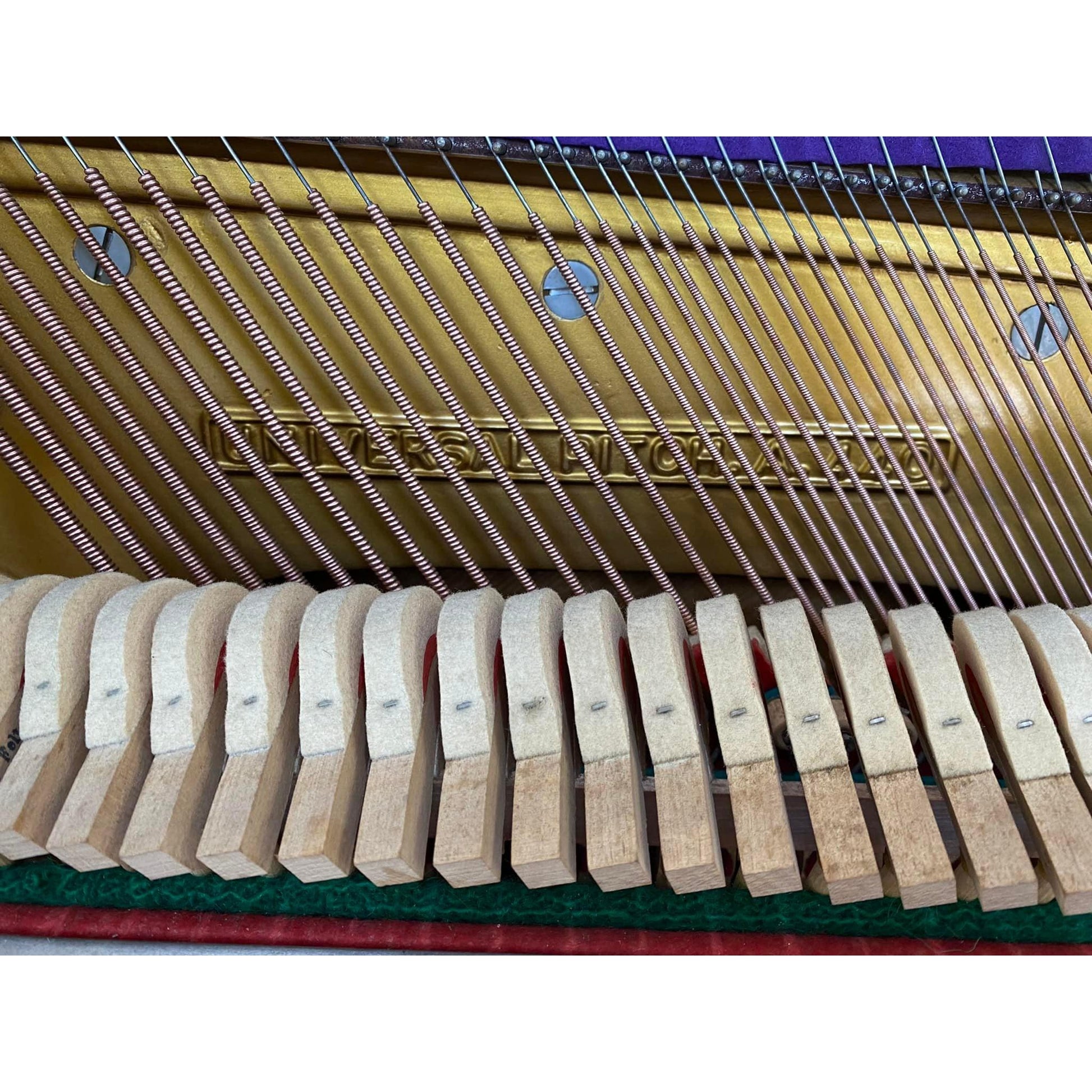 Đàn Piano Cơ Upright Belton No.33 - Qua Sử Dụng - Việt Music