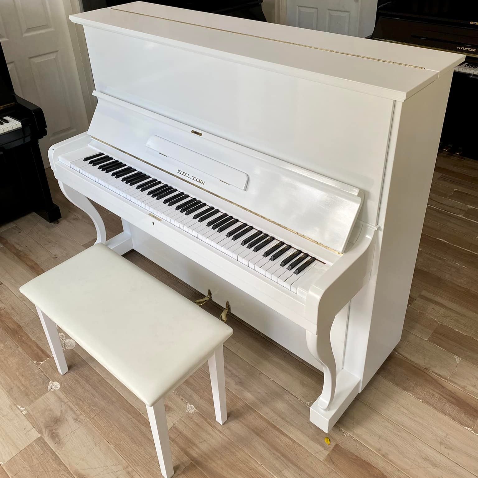 Đàn Piano Cơ Upright Belton No.33 - Qua Sử Dụng - Việt Music