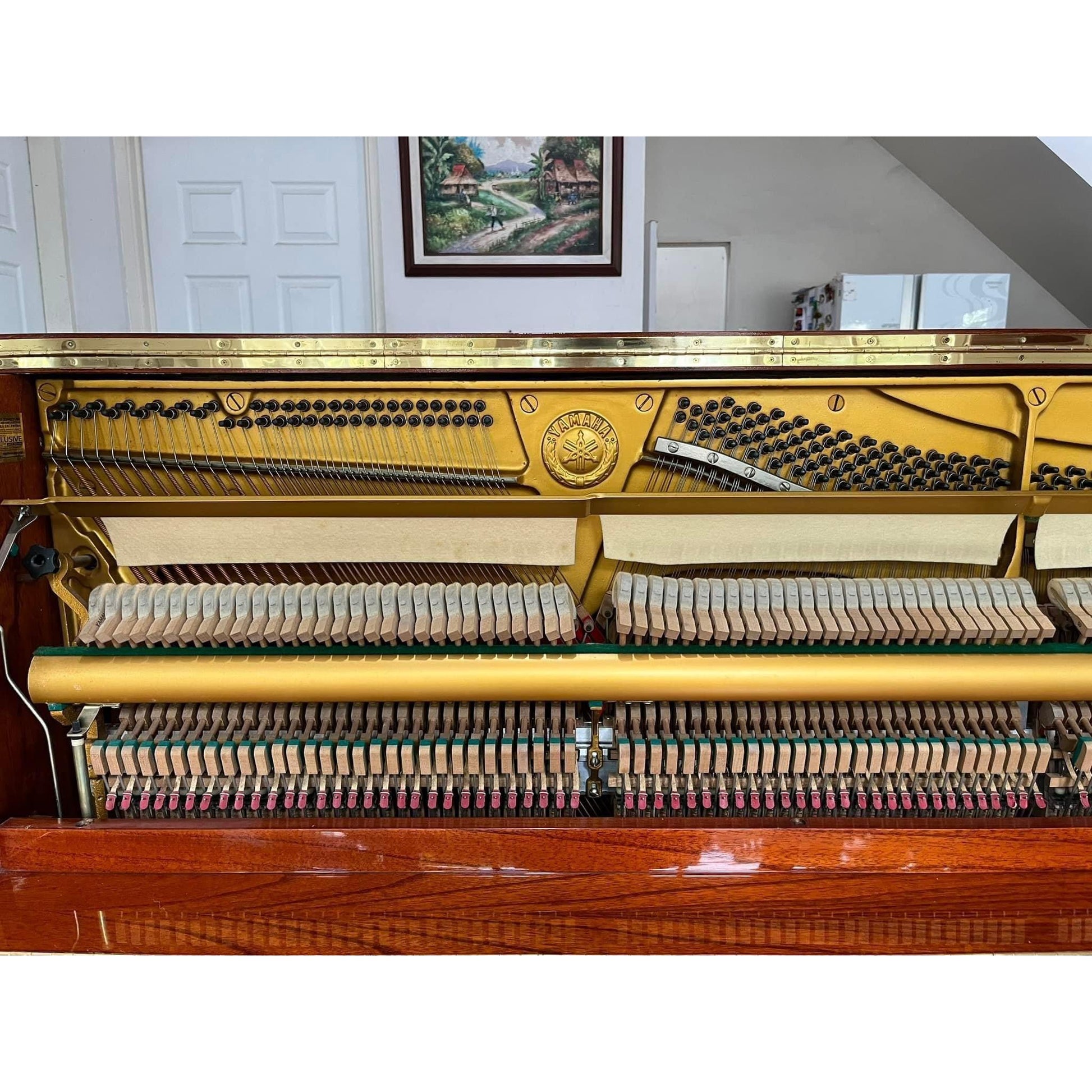 Đàn Piano Cơ Upright Yamaha W104 - Qua Sử Dụng - Việt Music