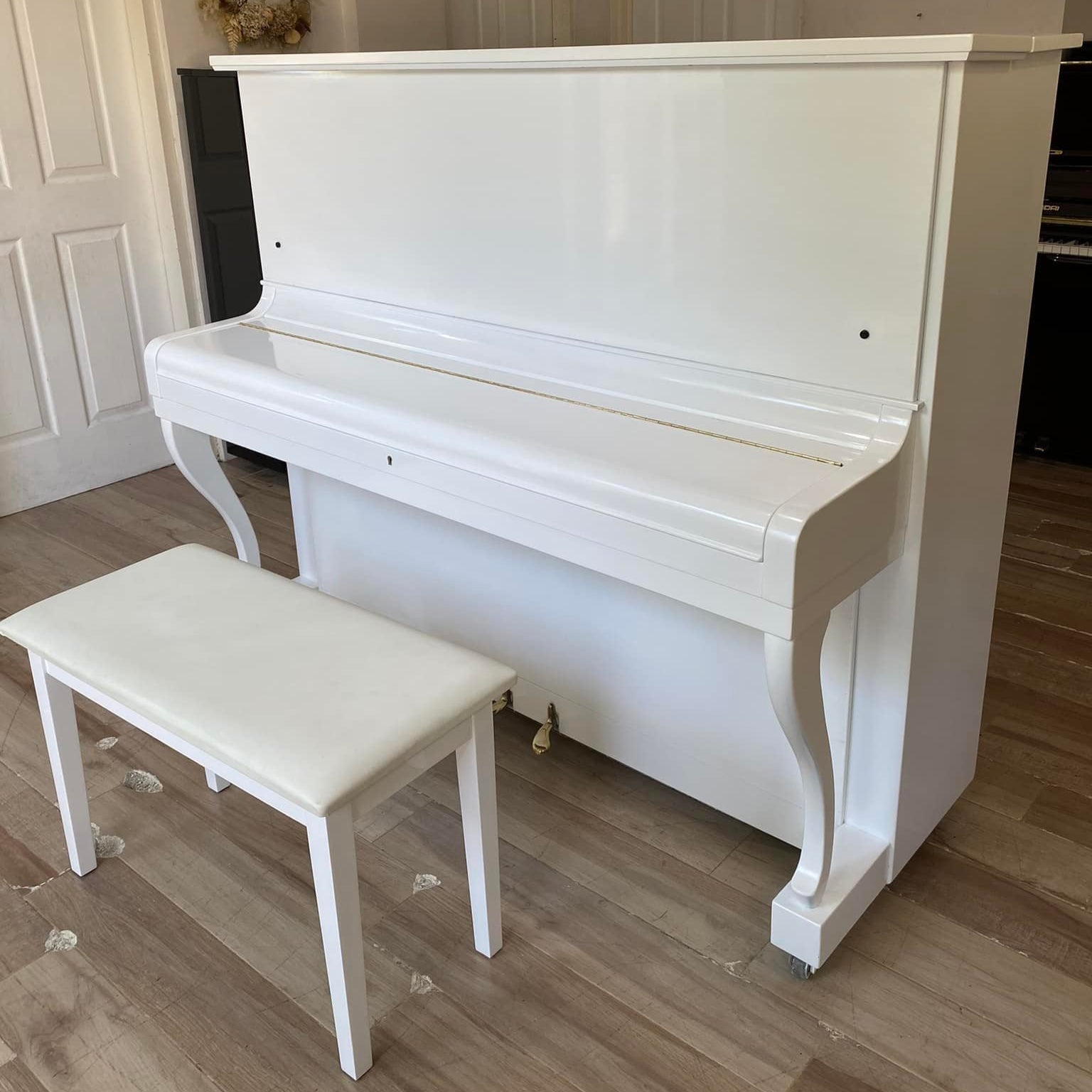 Đàn Piano Cơ Upright Belton No.33 - Qua Sử Dụng - Việt Music