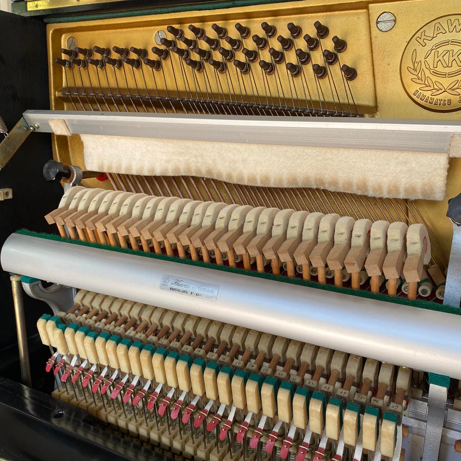 Đàn Piano Cơ Upright Kawai BL51 - Qua Sử Dụng - Việt Music