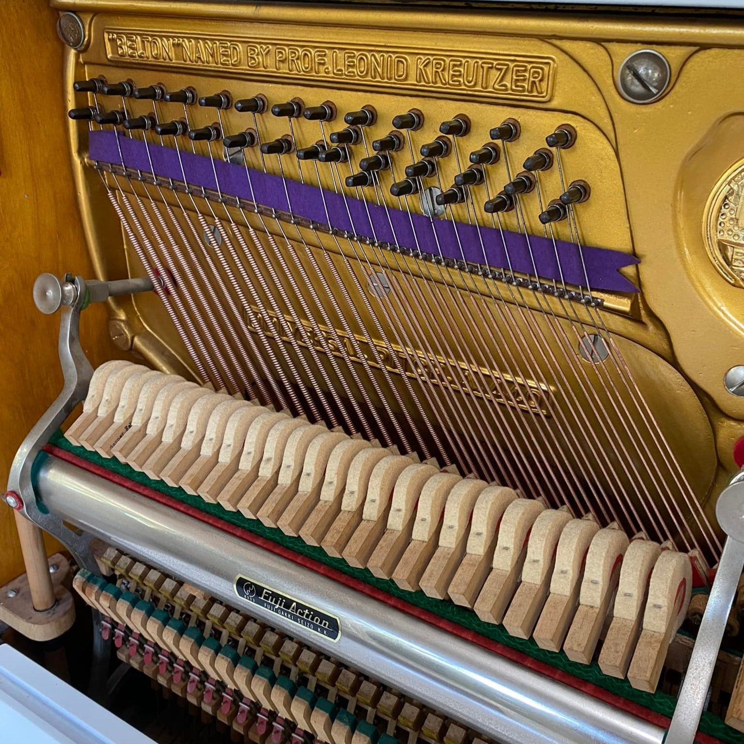 Đàn Piano Cơ Upright Belton No.33 - Qua Sử Dụng - Việt Music