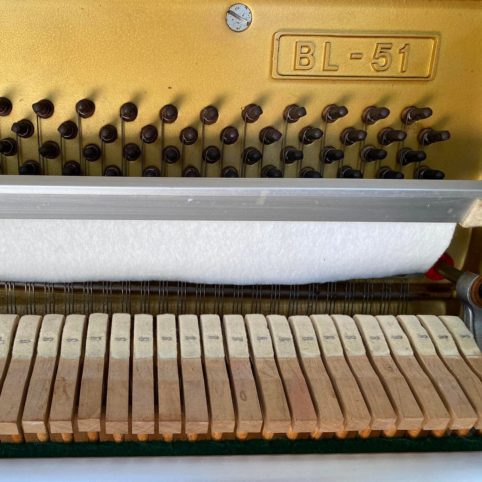 Đàn Piano Cơ Upright Kawai BL51 - Qua Sử Dụng - Việt Music