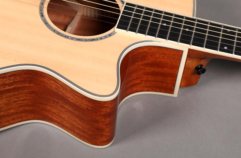 Đàn Guitar Acoustic Sqoe S340-FG EQ - Việt Music