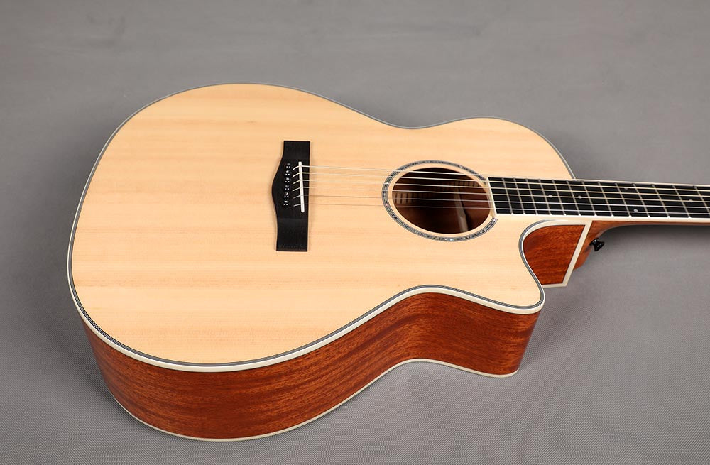 Đàn Guitar Acoustic Sqoe S340-FG EQ - Việt Music