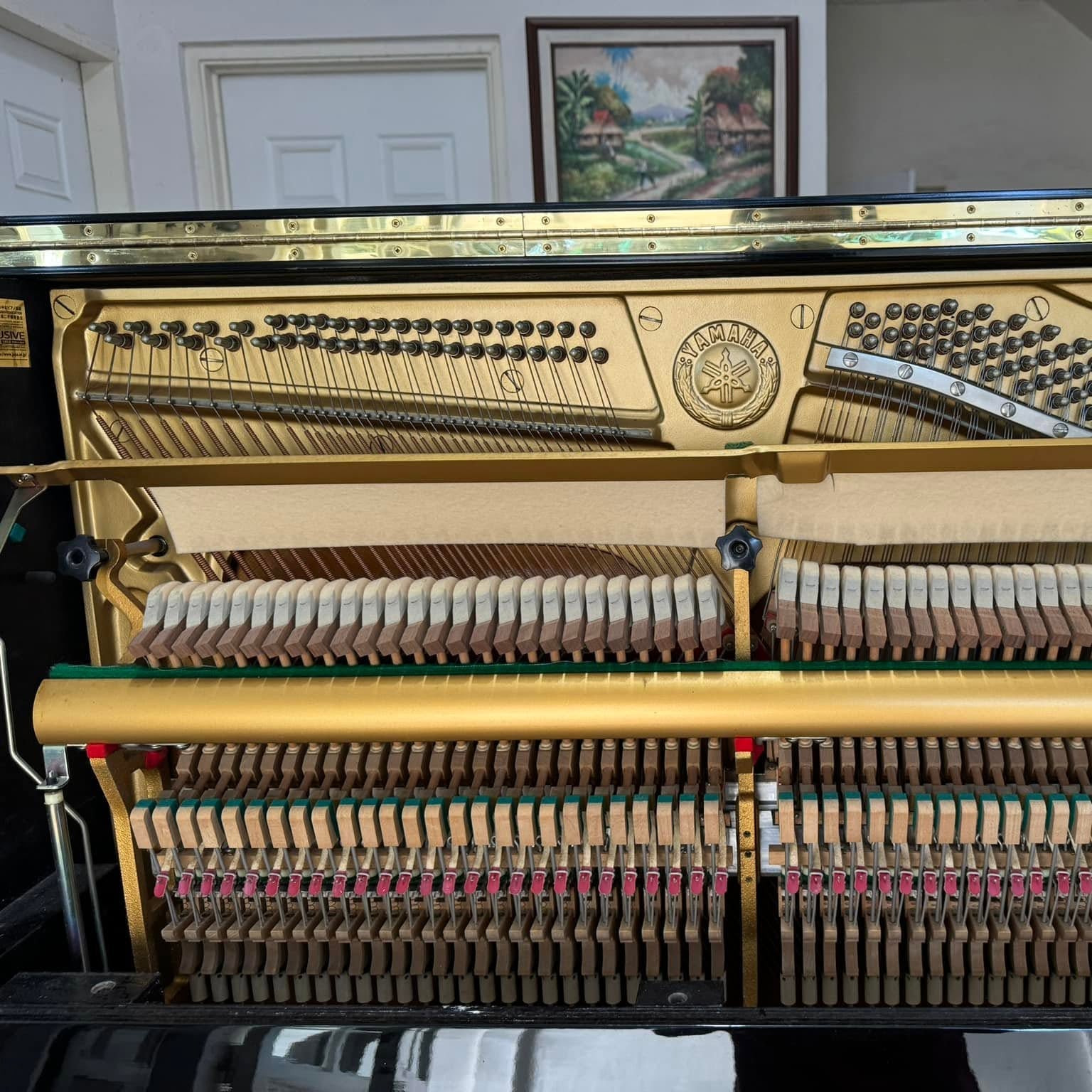 Đàn Piano Cơ Upright Yamaha YUX - Qua Sử Dụng - Việt Music