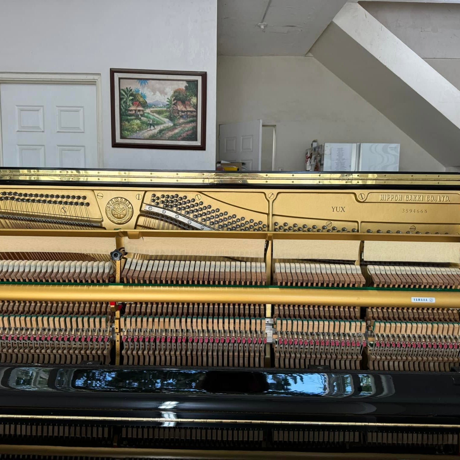 Đàn Piano Cơ Upright Yamaha YUX - Qua Sử Dụng - Việt Music