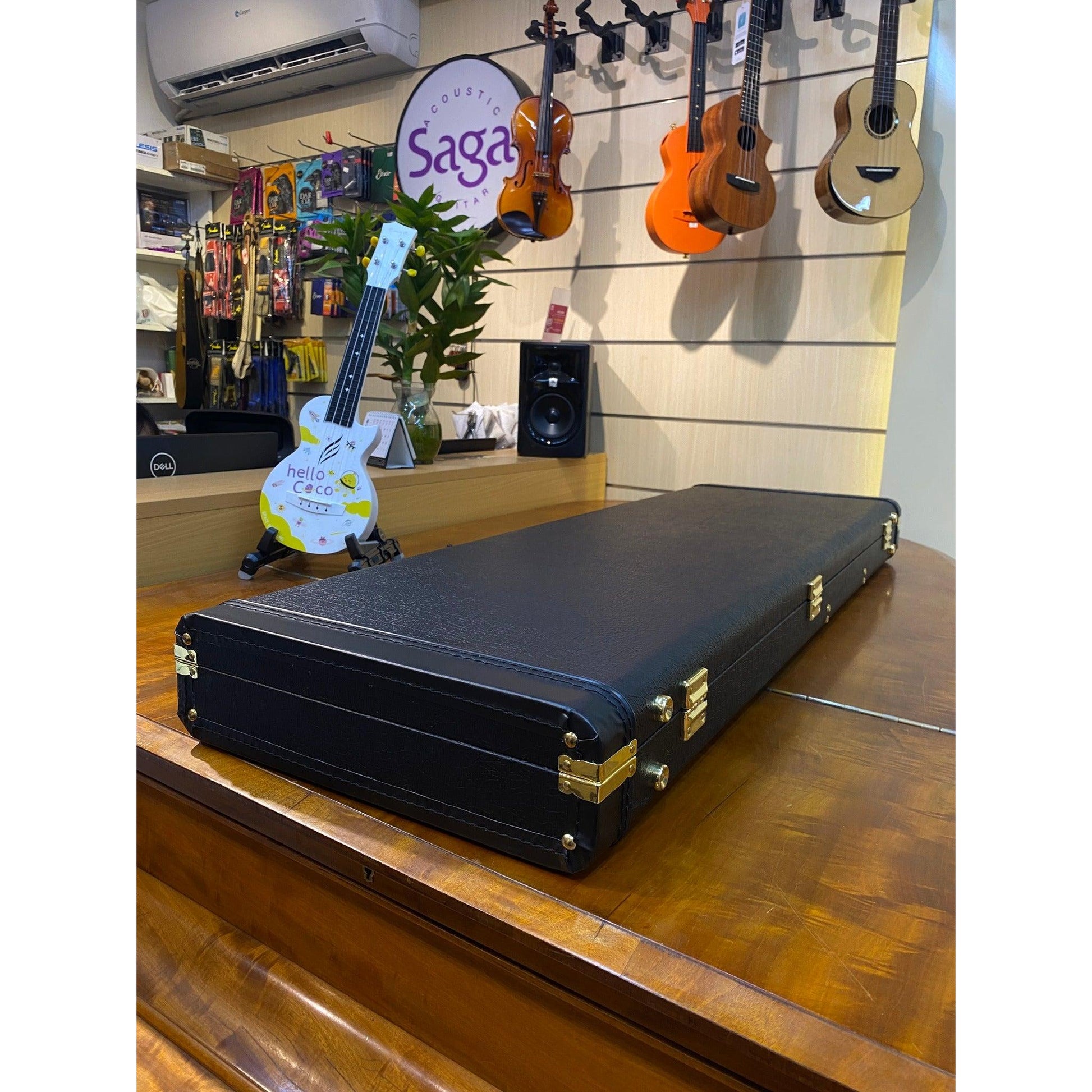 Đàn Guitar Bass Yamaha BBNE2 Nathan East - Signature Series SS, Ebony Fingerboard - 5 Strings - Việt Music