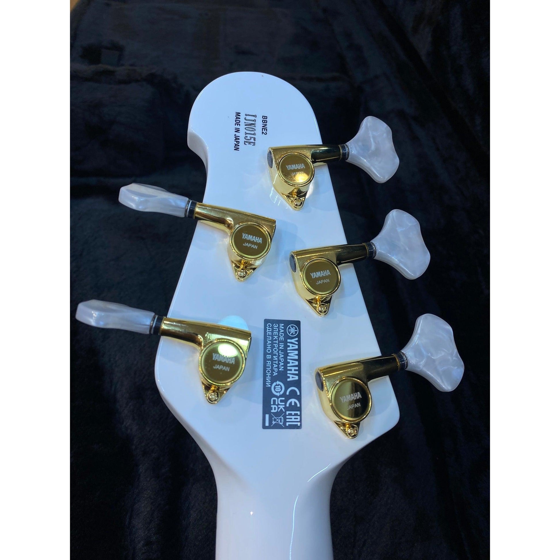 Đàn Guitar Bass Yamaha BBNE2 Nathan East - Signature Series SS, Ebony Fingerboard - 5 Strings - Việt Music