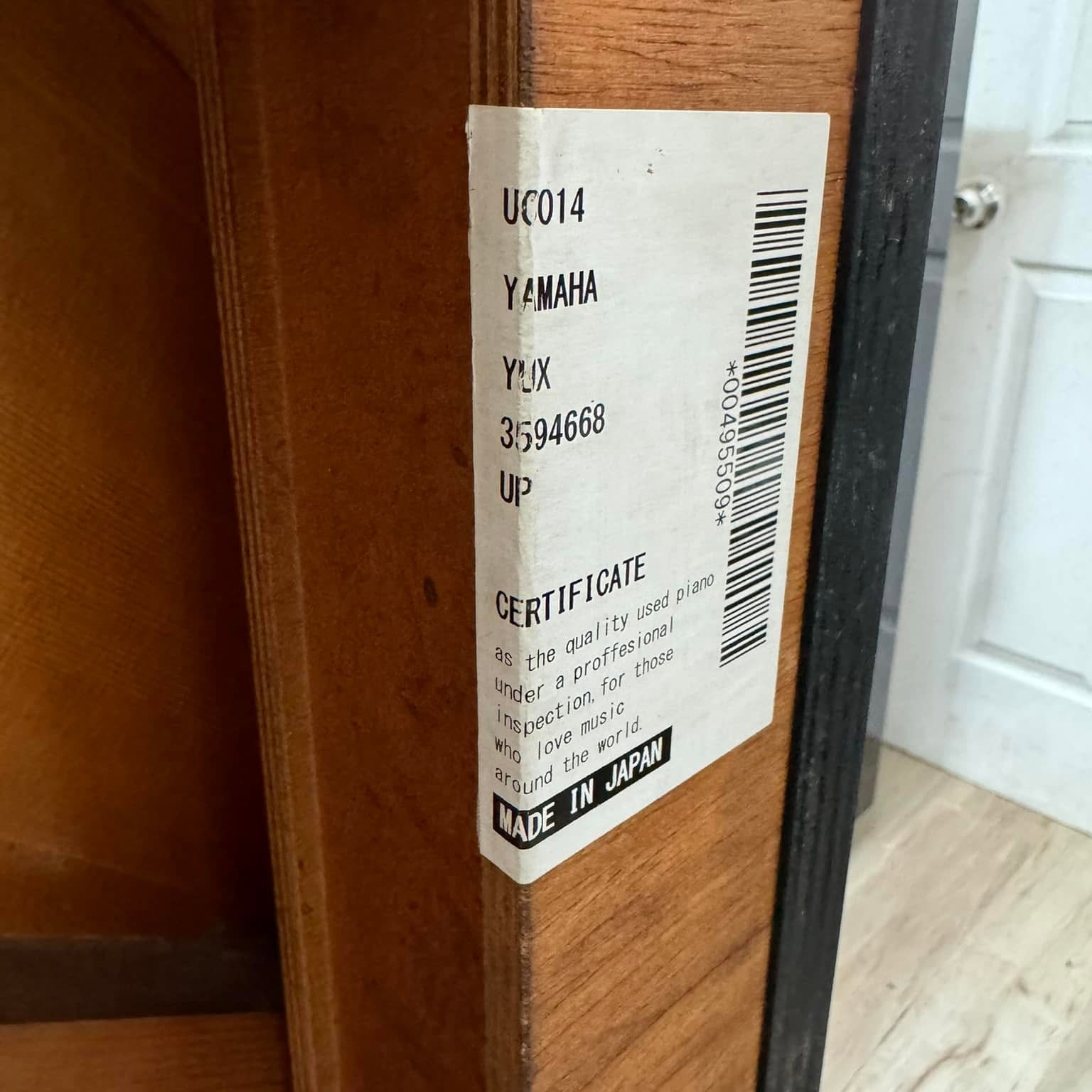 Đàn Piano Cơ Upright Yamaha YUX - Qua Sử Dụng - Việt Music