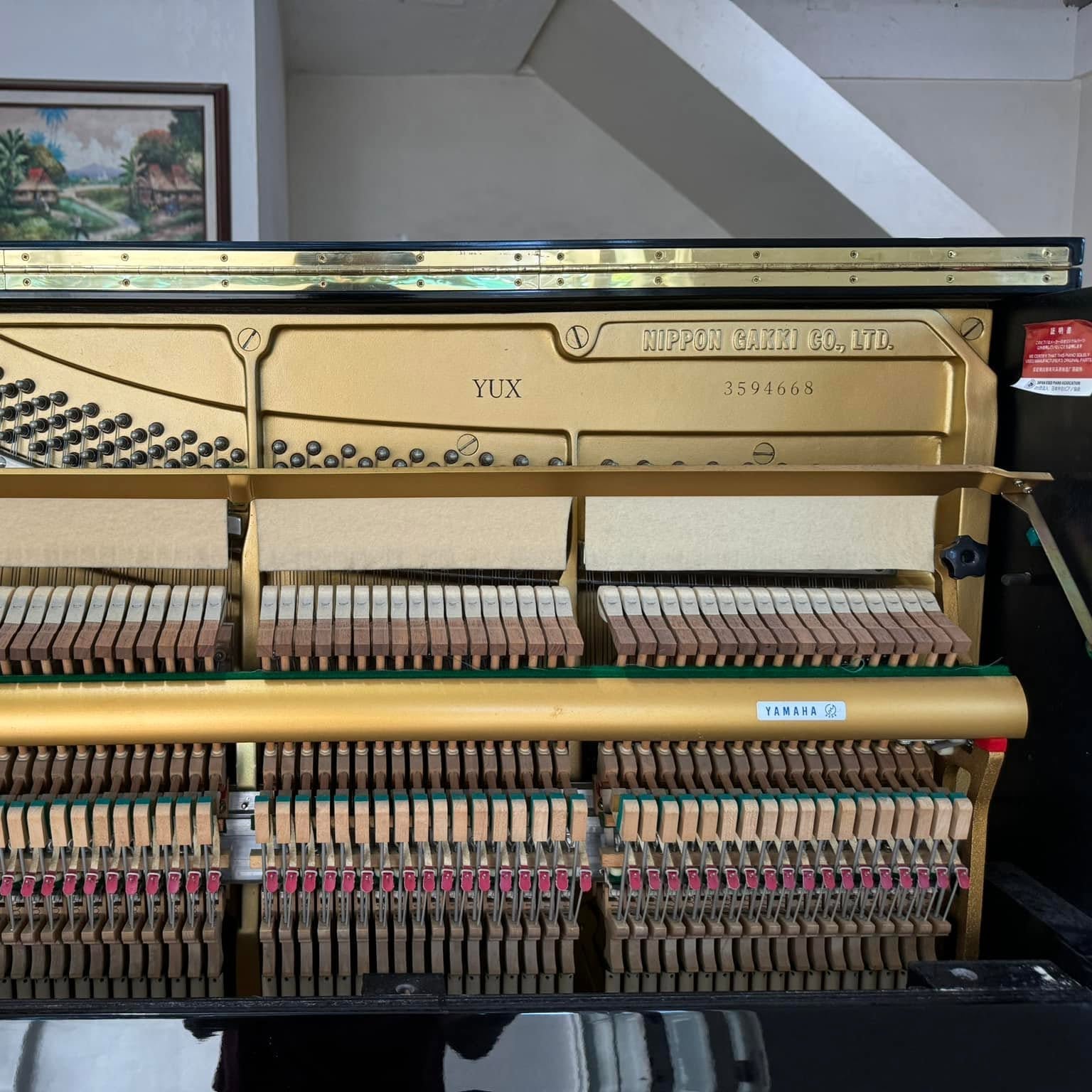 Đàn Piano Cơ Upright Yamaha YUX - Qua Sử Dụng - Việt Music
