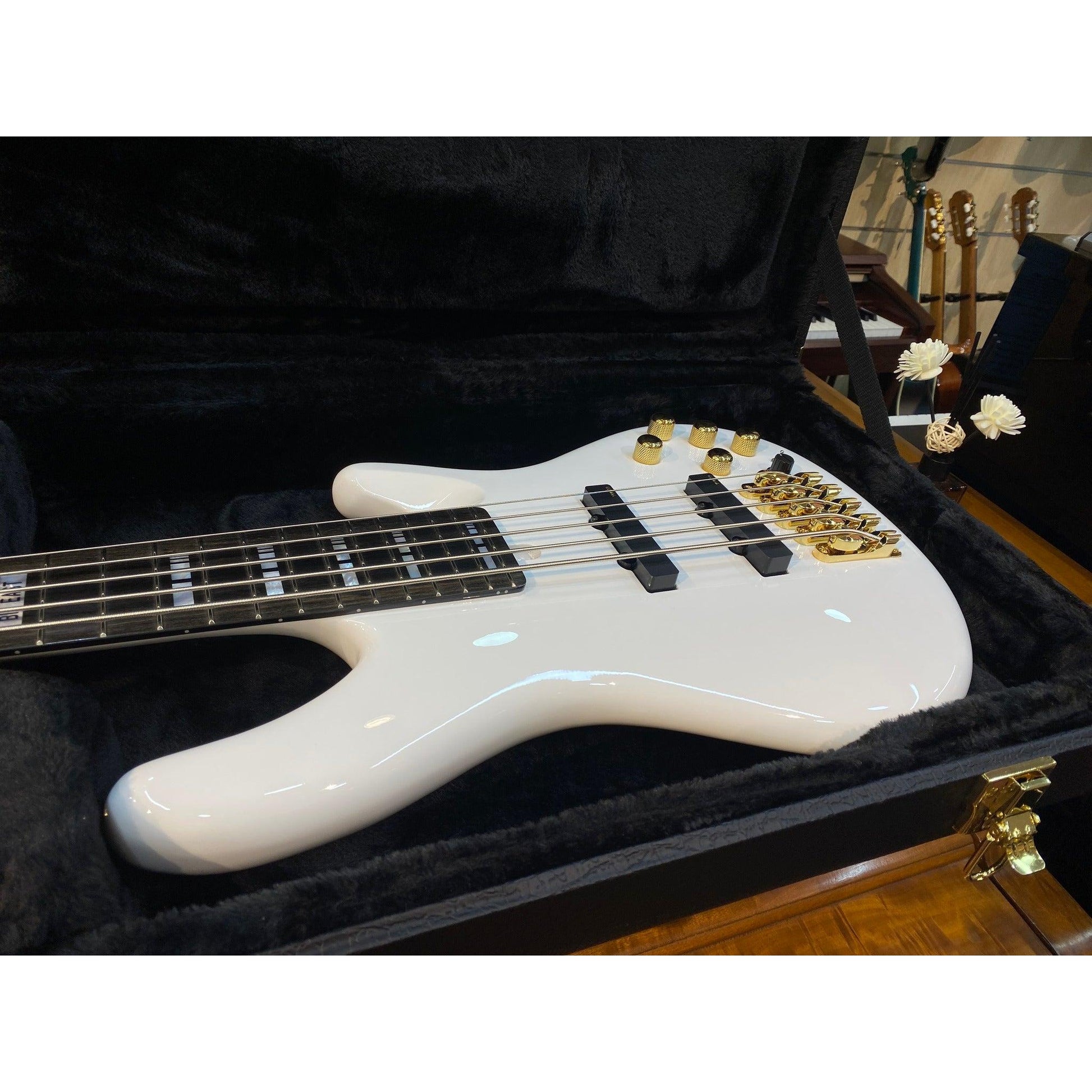 Đàn Guitar Bass Yamaha BBNE2 Nathan East - Signature Series SS, Ebony Fingerboard - 5 Strings - Việt Music