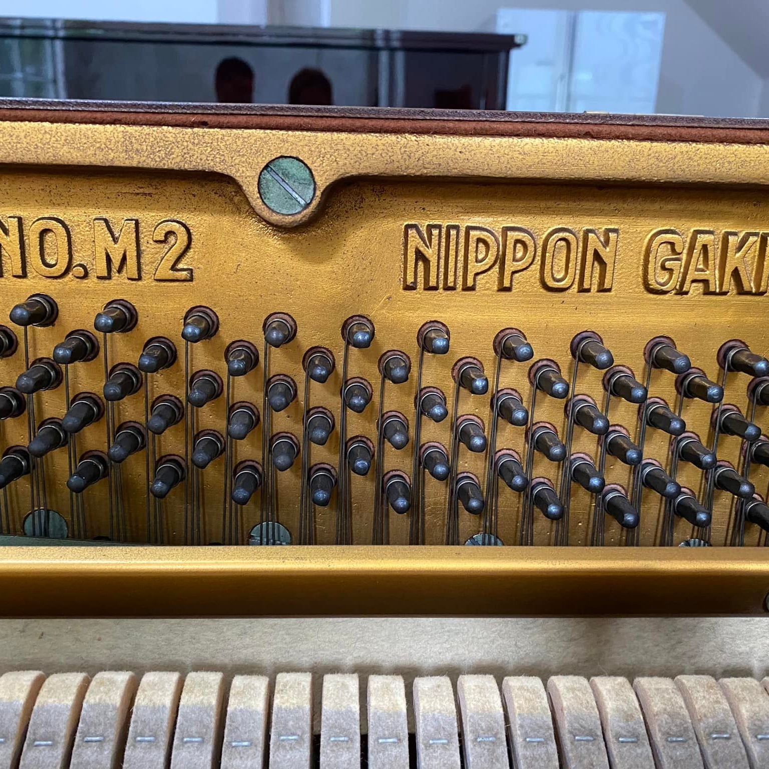 Đàn Piano Cơ Upright Yamaha M-2 - Qua Sử Dụng - Việt Music