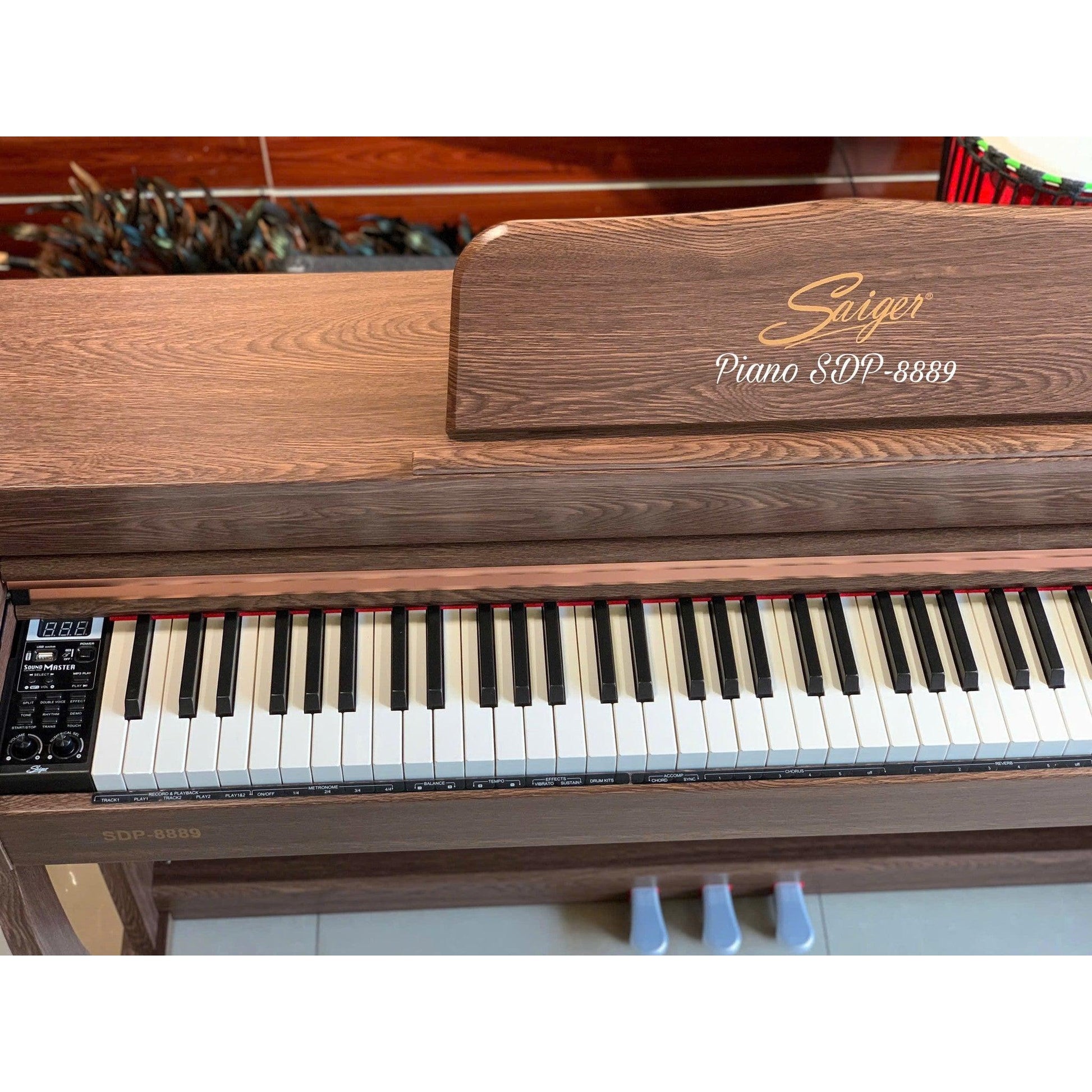 Đàn Piano Điện Saiger SDP-8889 - Việt Music