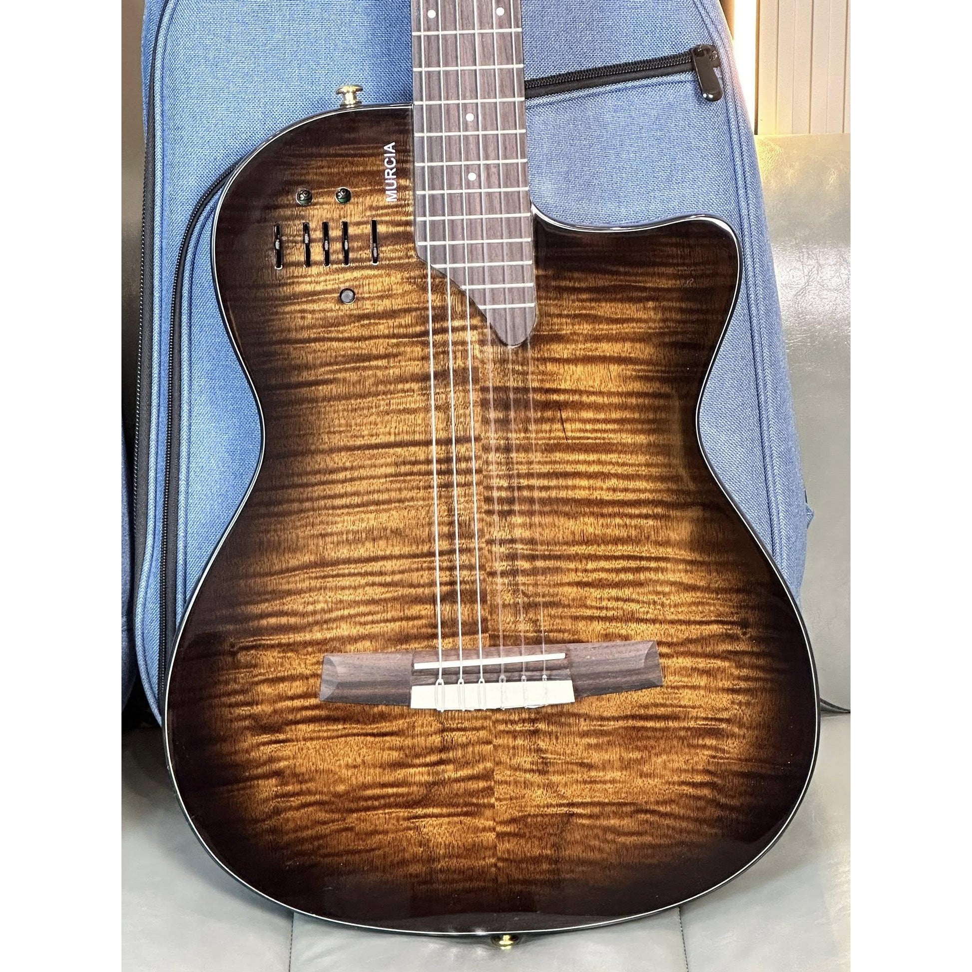 Đàn Guitar Silent Murcia Stage Pro - Việt Music