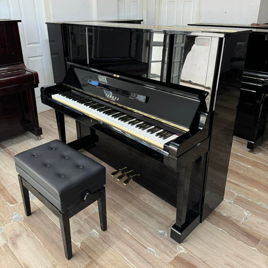 Đàn Piano Cơ Upright Yamaha YUX - Qua Sử Dụng